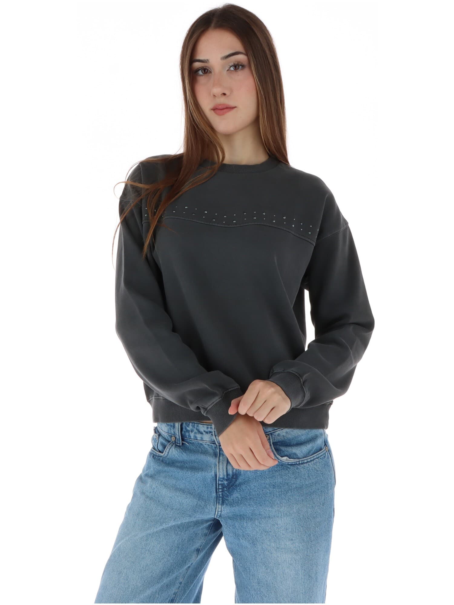 Pepe Jeans Felpa Donna - Pepe Jeans