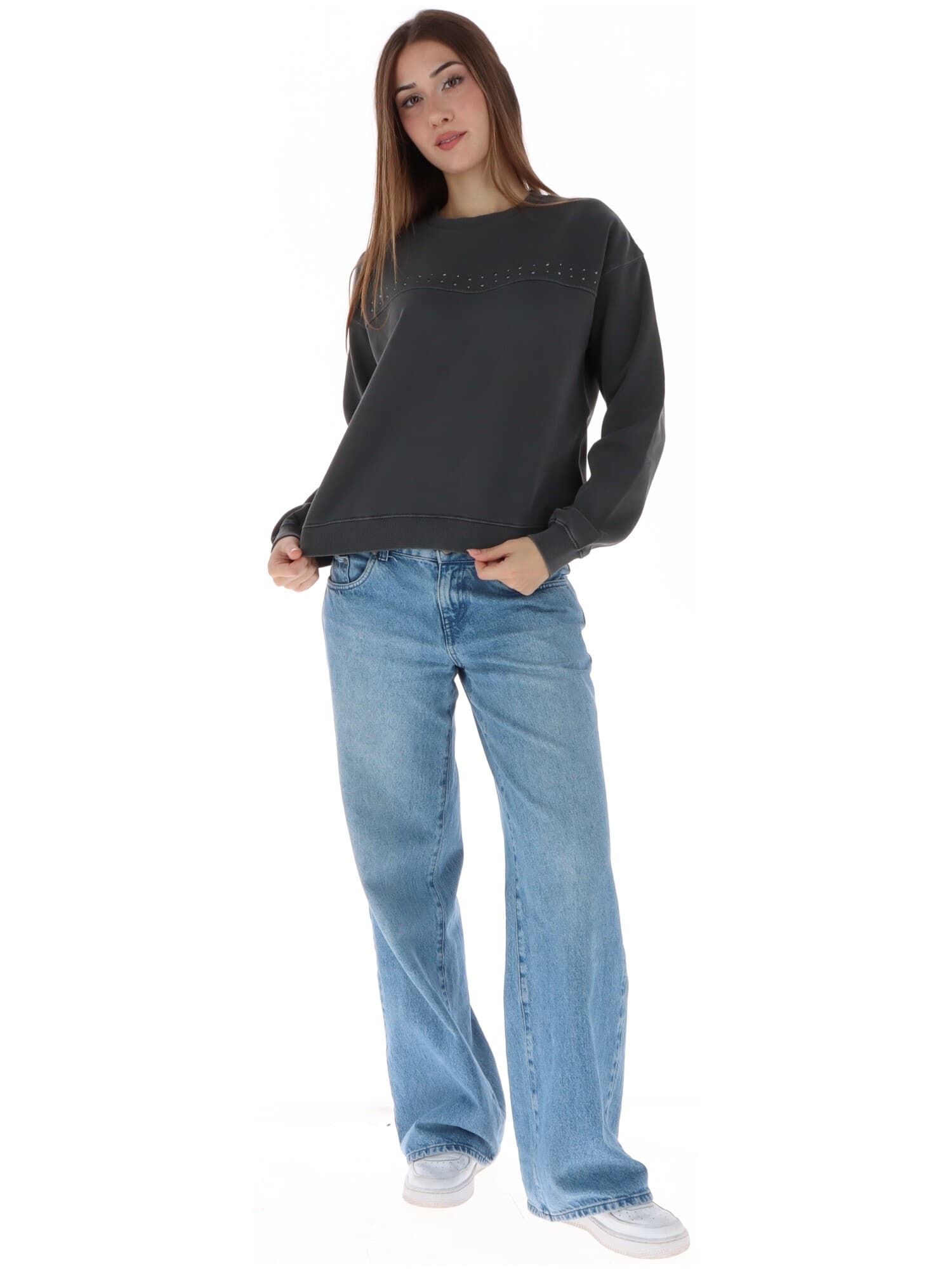 Pepe Jeans Felpa Donna - Pepe Jeans