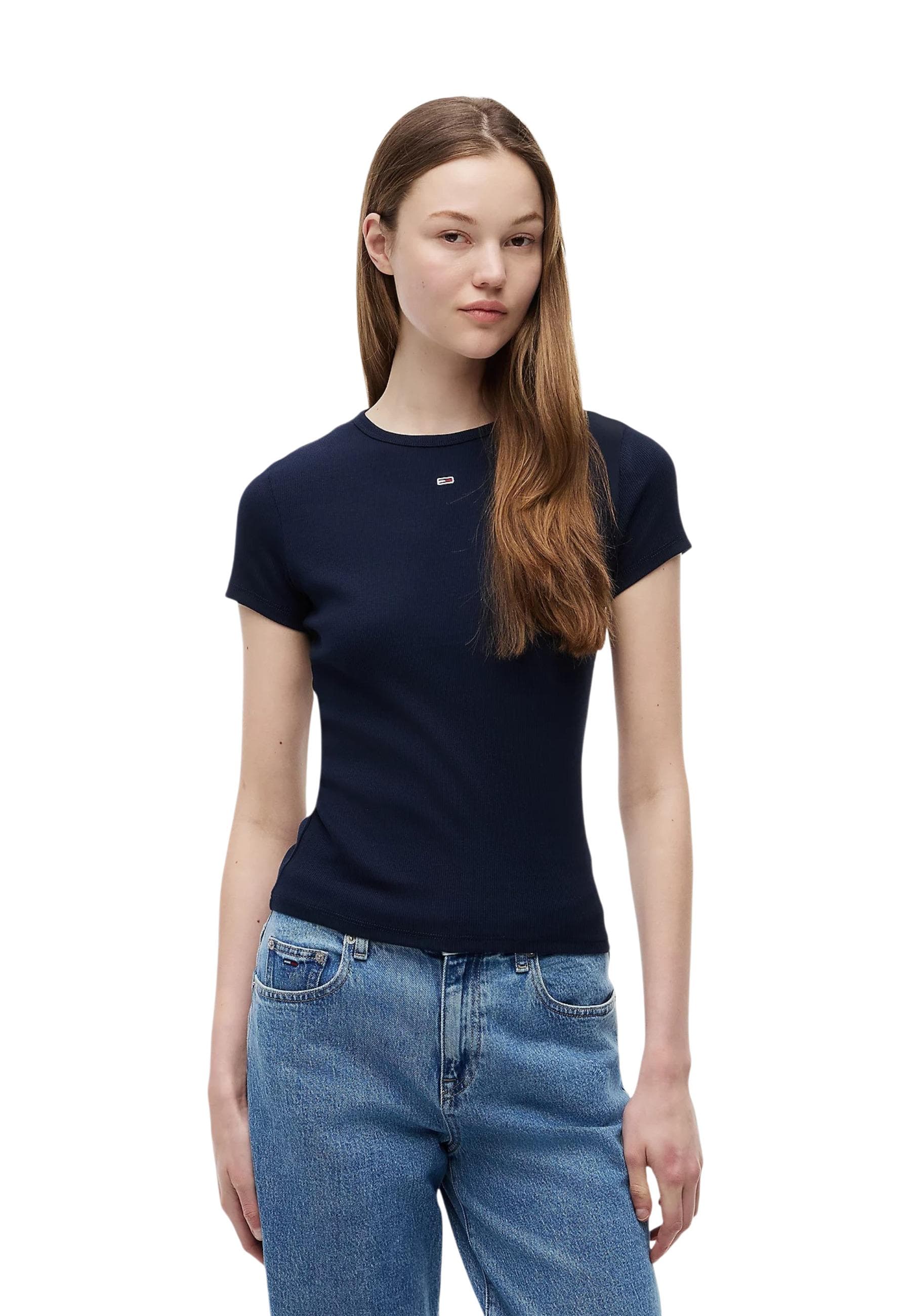 Tommy Hilfiger Jeans T-Shirt Donna - Tommy Hilfiger Jeans