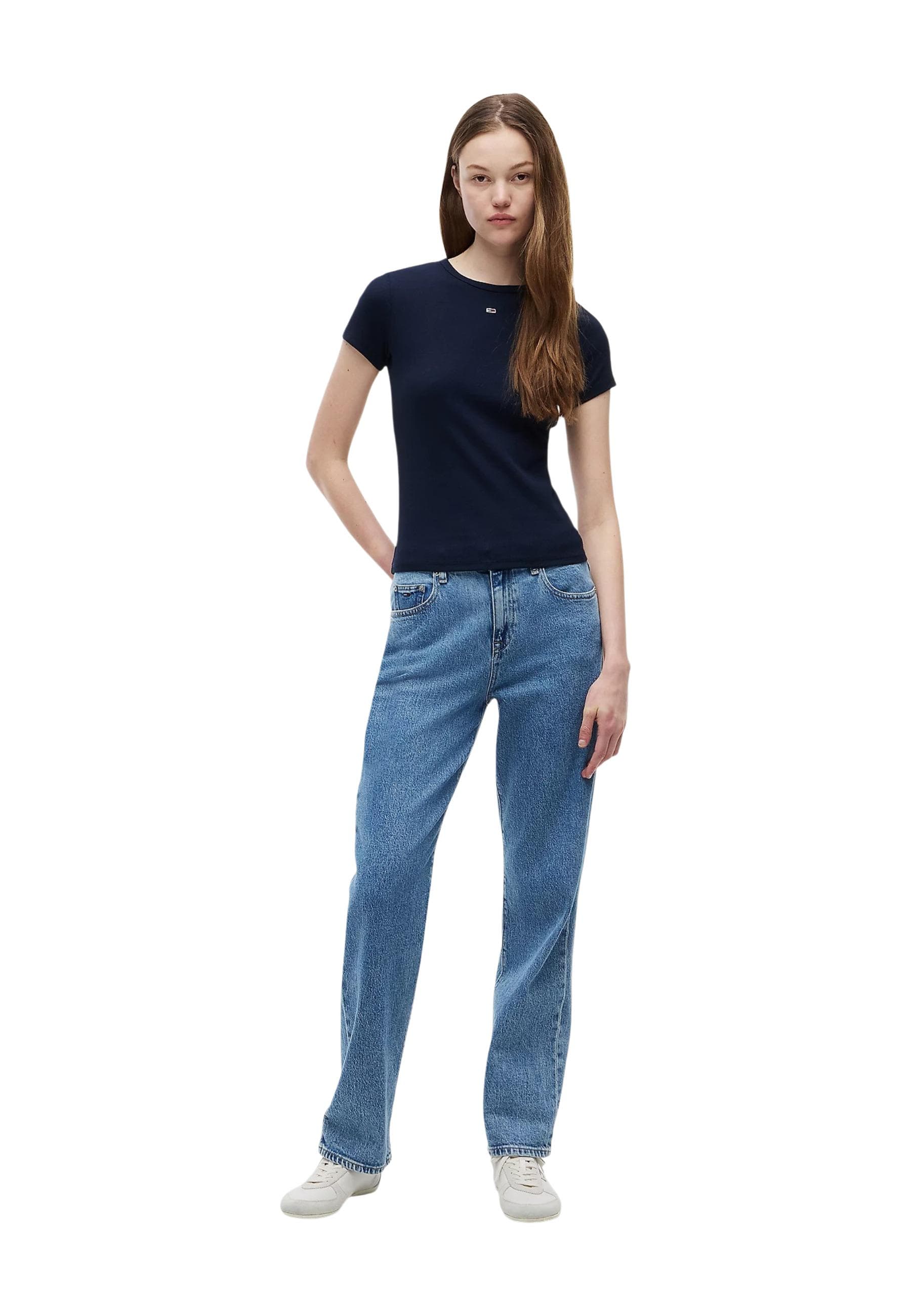 Tommy Hilfiger Jeans T-Shirt Donna - Tommy Hilfiger Jeans