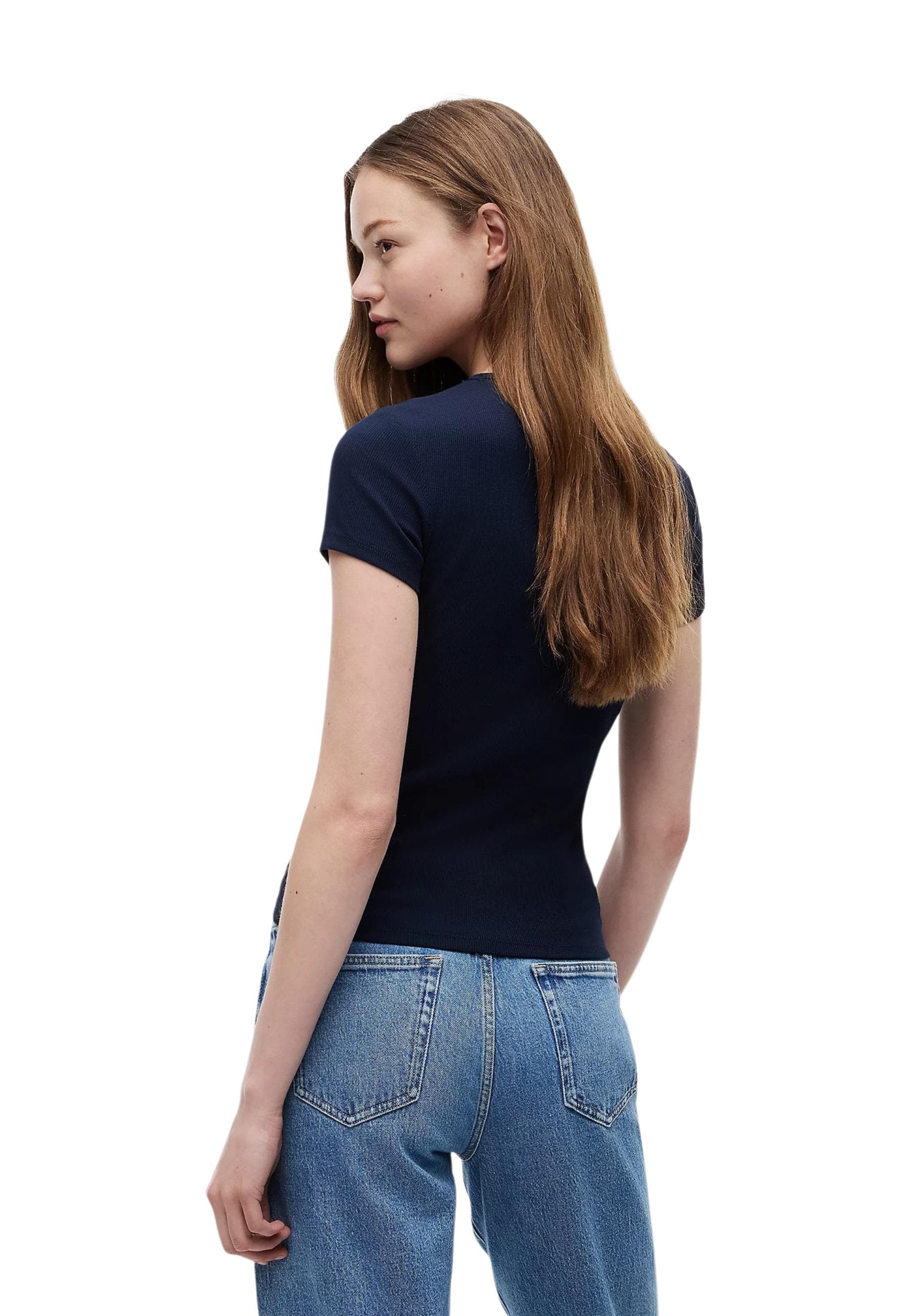 Tommy Hilfiger Jeans T-Shirt Donna - Tommy Hilfiger Jeans