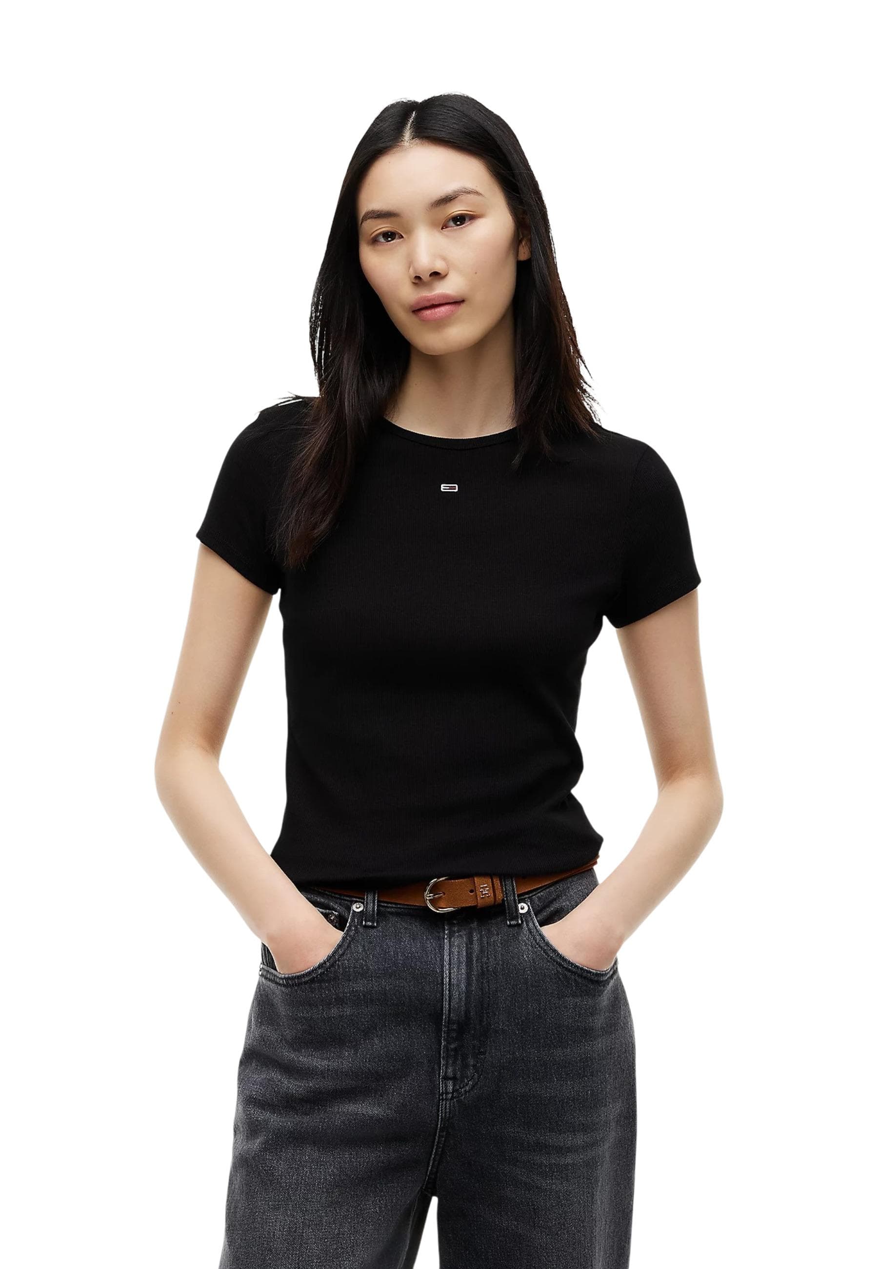 Tommy Hilfiger Jeans T-Shirt Donna - Tommy Hilfiger Jeans