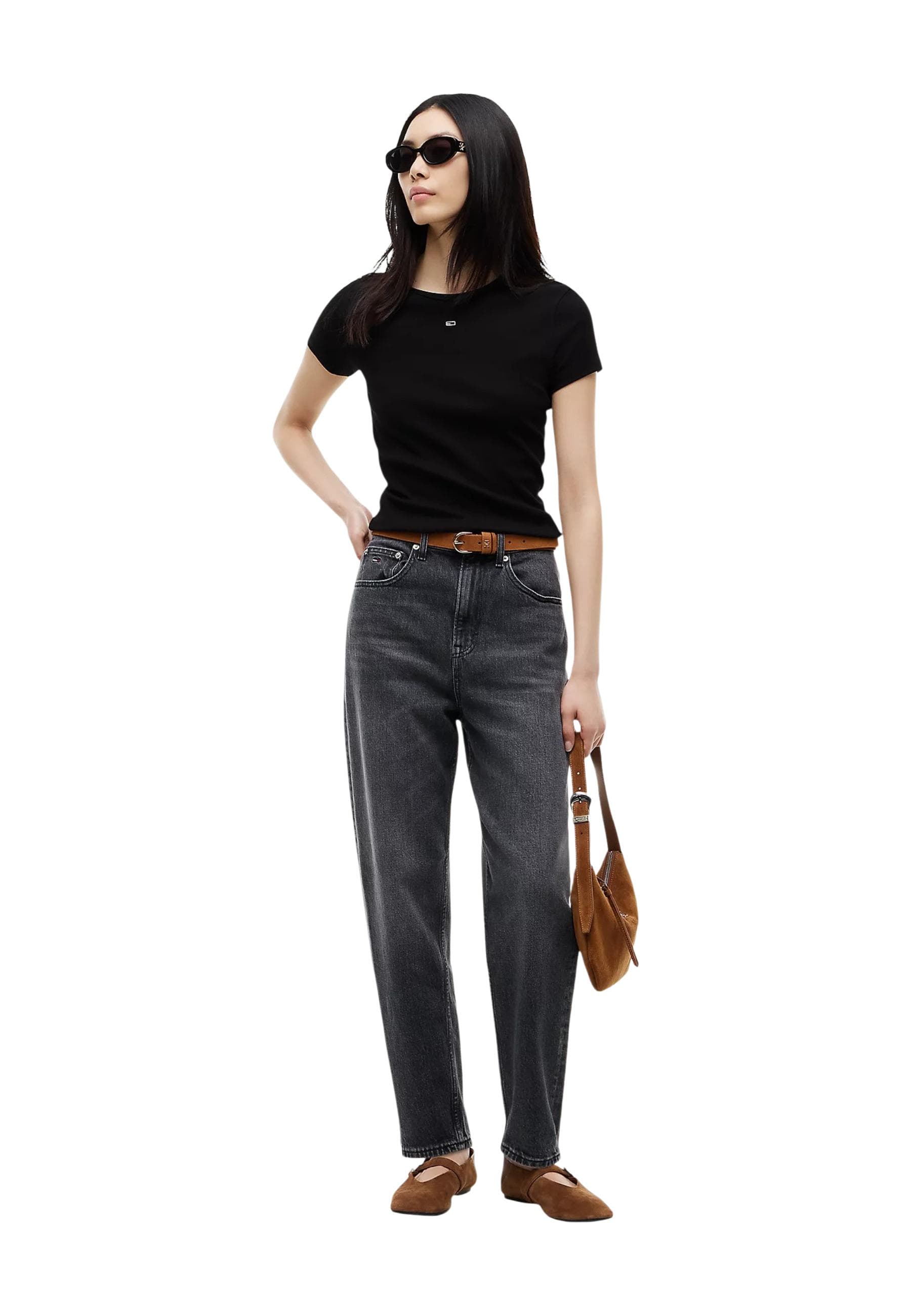 Tommy Hilfiger Jeans T-Shirt Donna - Tommy Hilfiger Jeans