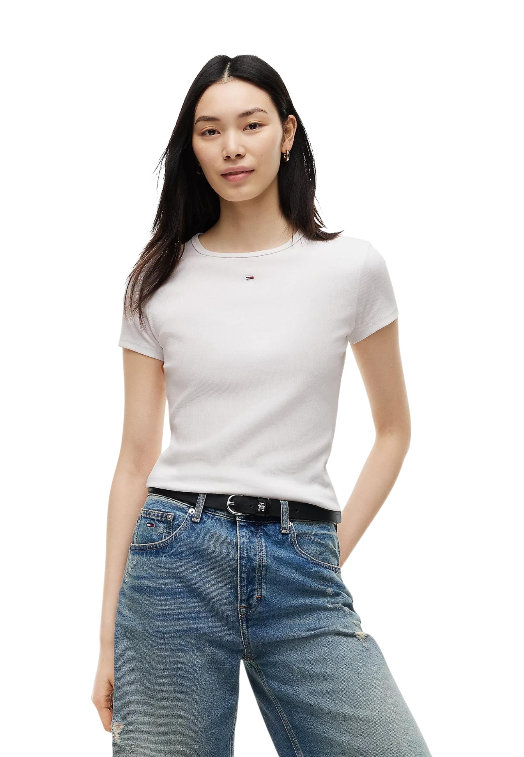 Tommy Hilfiger Jeans T-Shirt Donna - Tommy Hilfiger Jeans