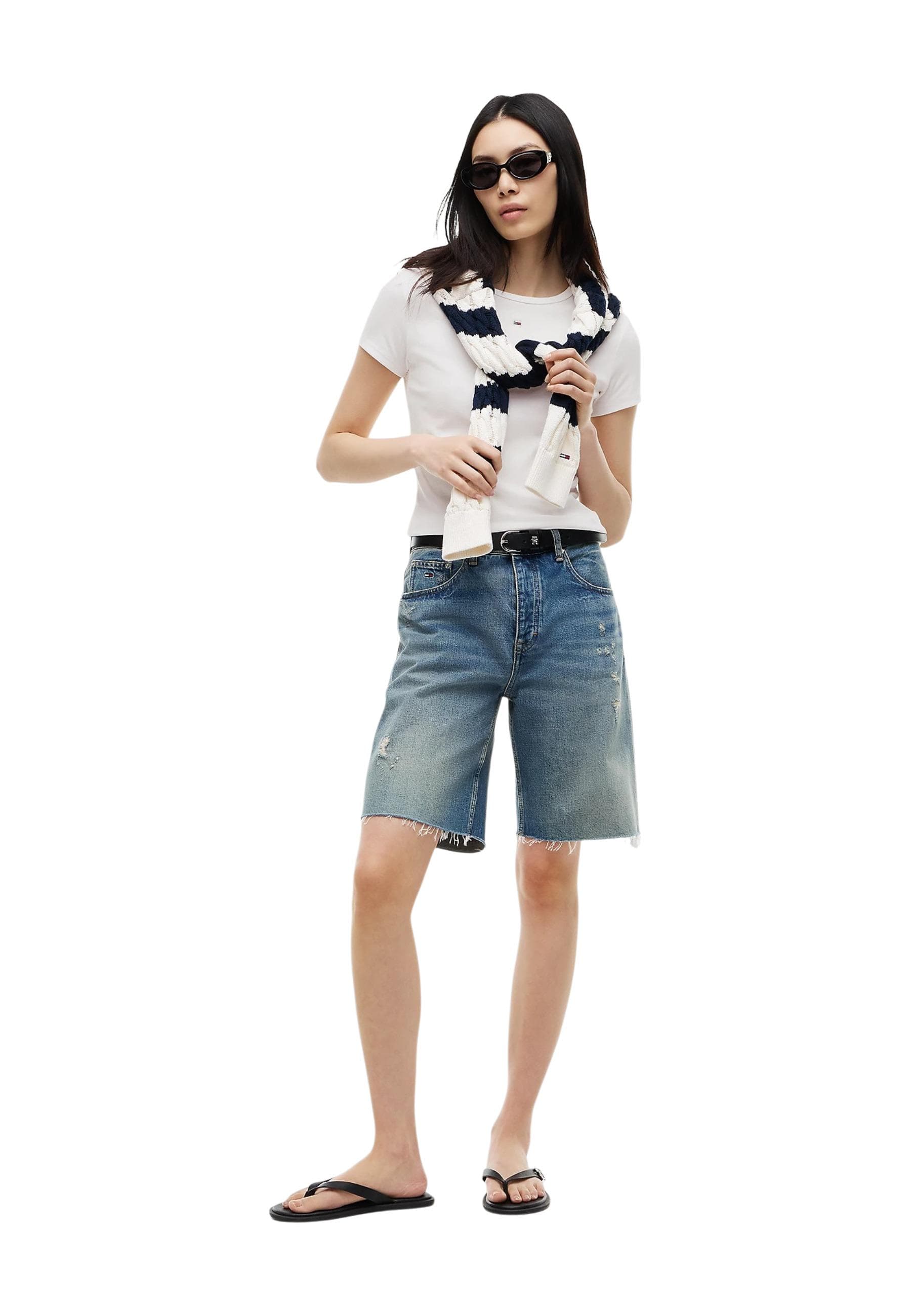 Tommy Hilfiger Jeans T-Shirt Donna - Tommy Hilfiger Jeans