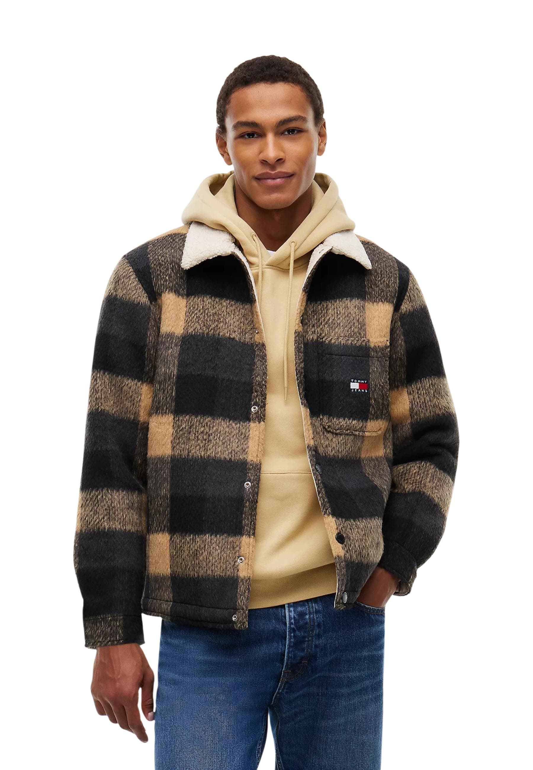 Tommy Hilfiger Jeans Giacca Uomo - Tommy Hilfiger Jeans