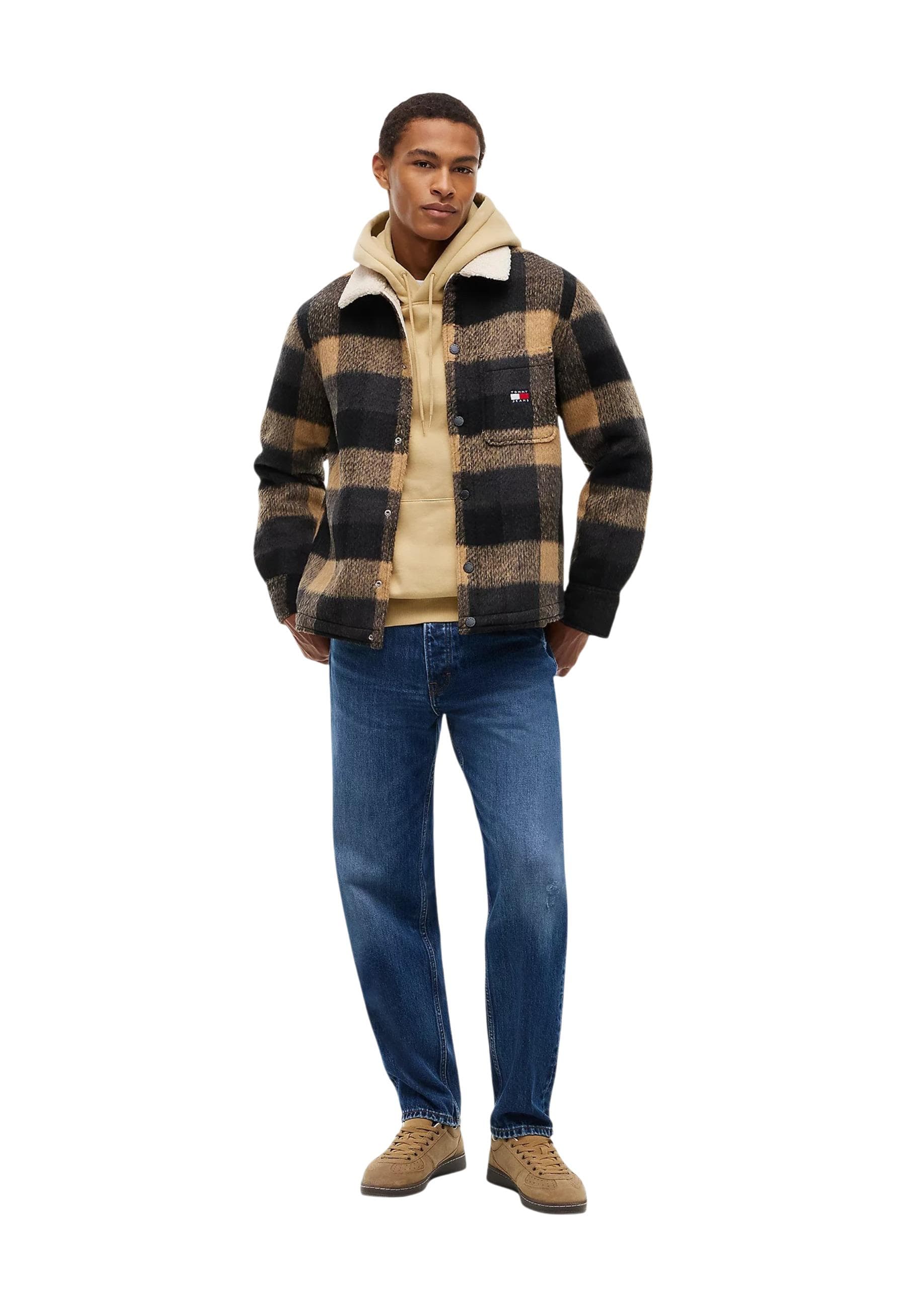 Tommy Hilfiger Jeans Giacca Uomo - Tommy Hilfiger Jeans