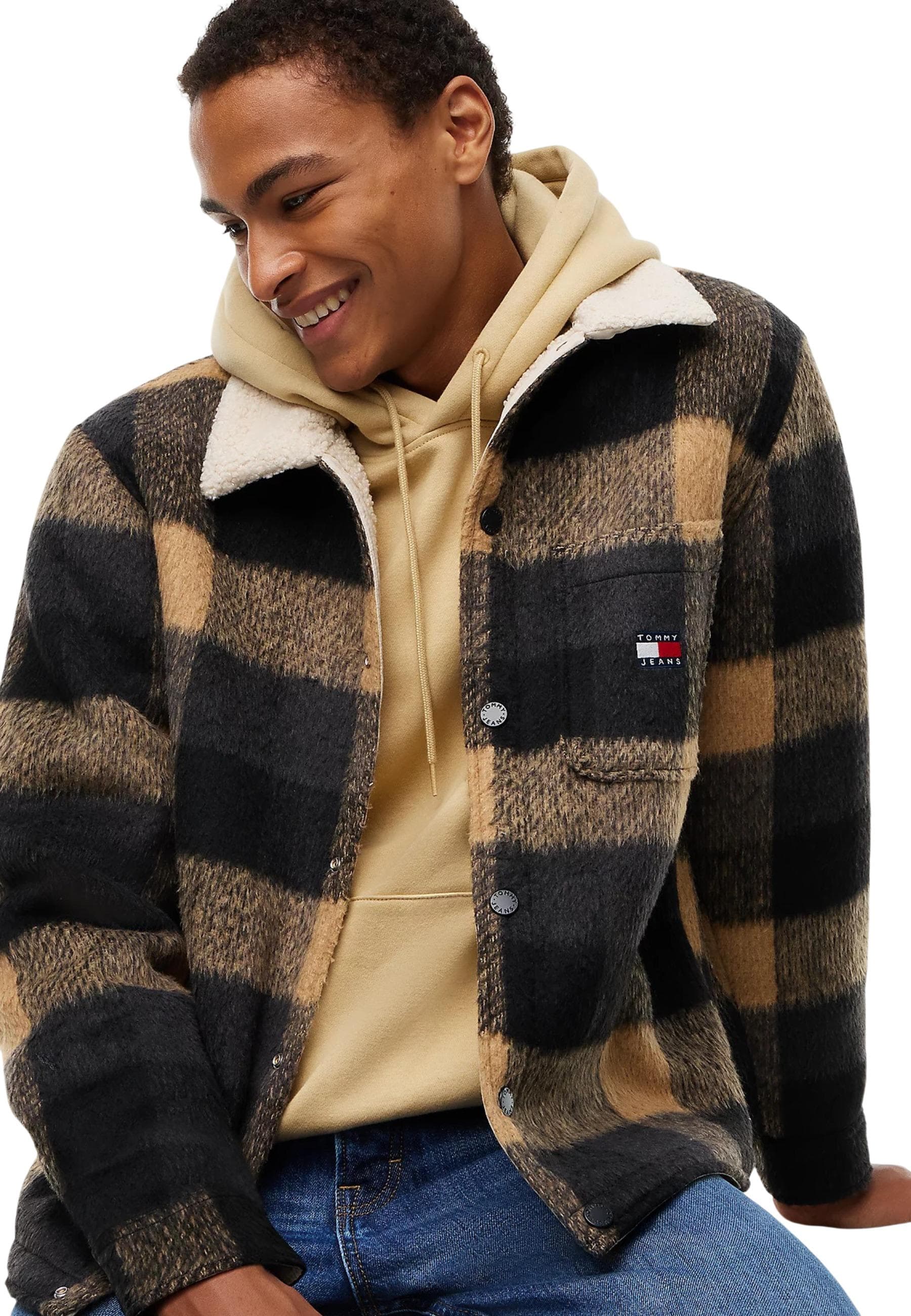 Tommy Hilfiger Jeans Giacca Uomo - Tommy Hilfiger Jeans