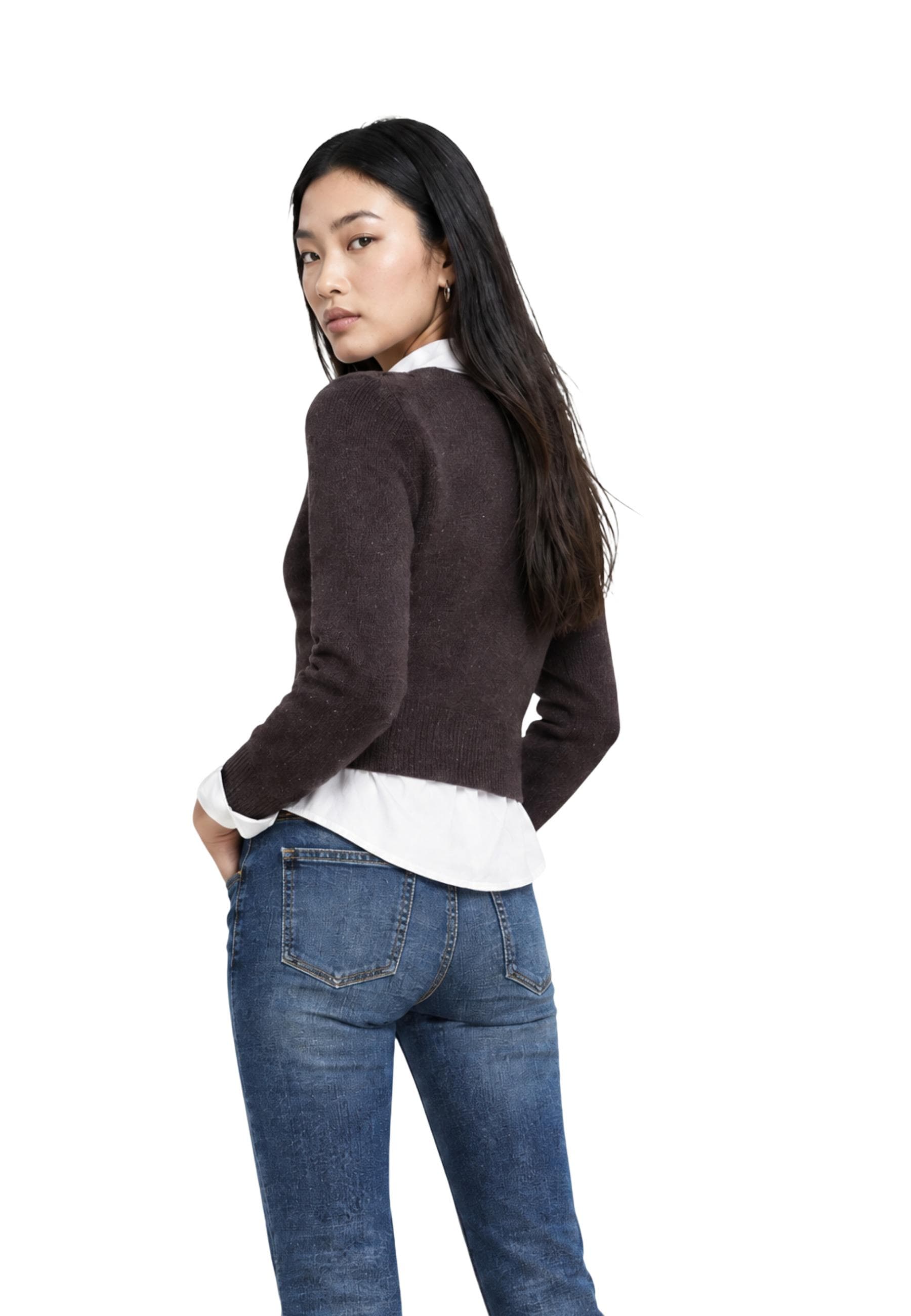 Jacqueline De Yong Cardigan Donna - Jacqueline De Yong