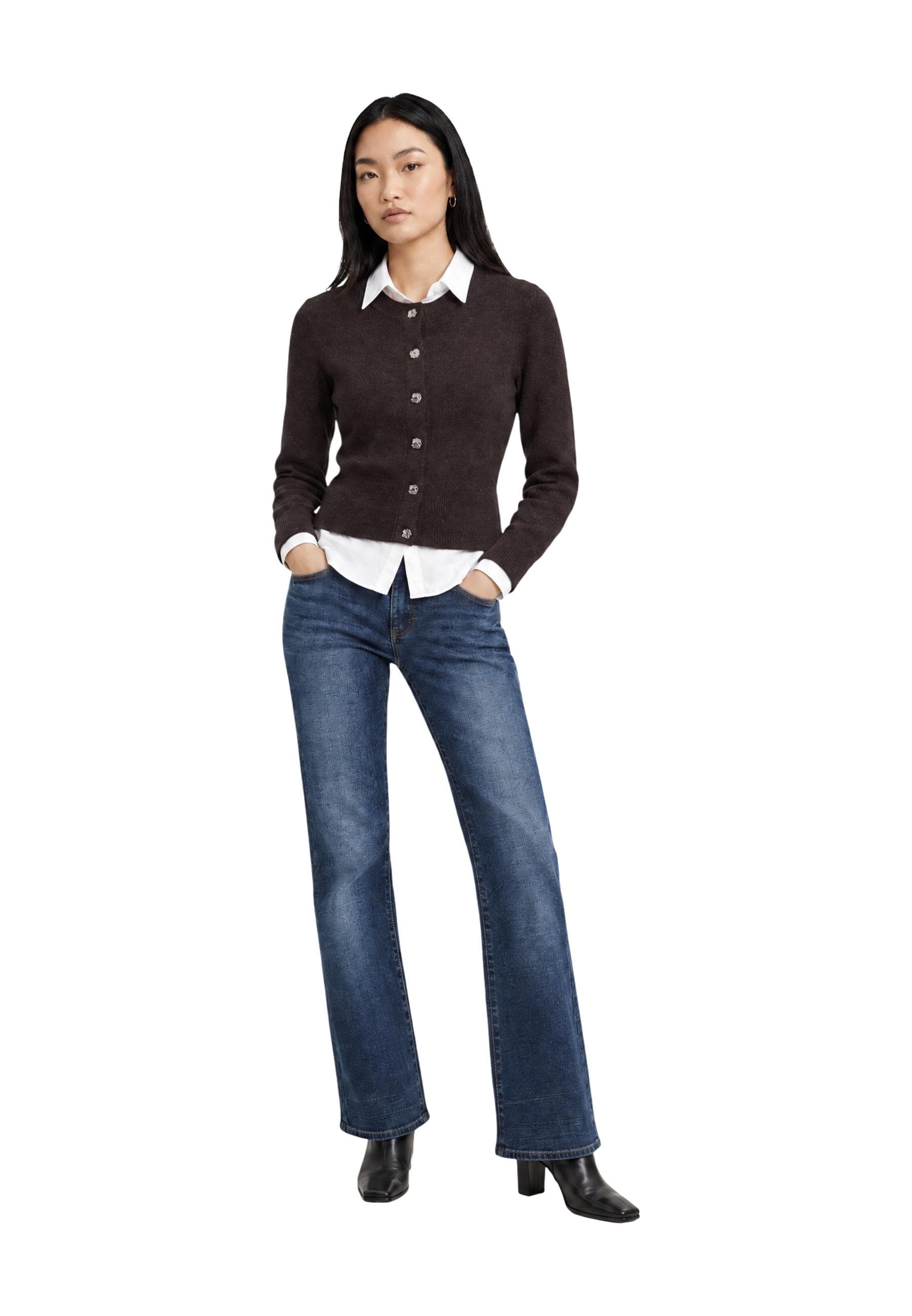 Jacqueline De Yong Cardigan Donna - Jacqueline De Yong