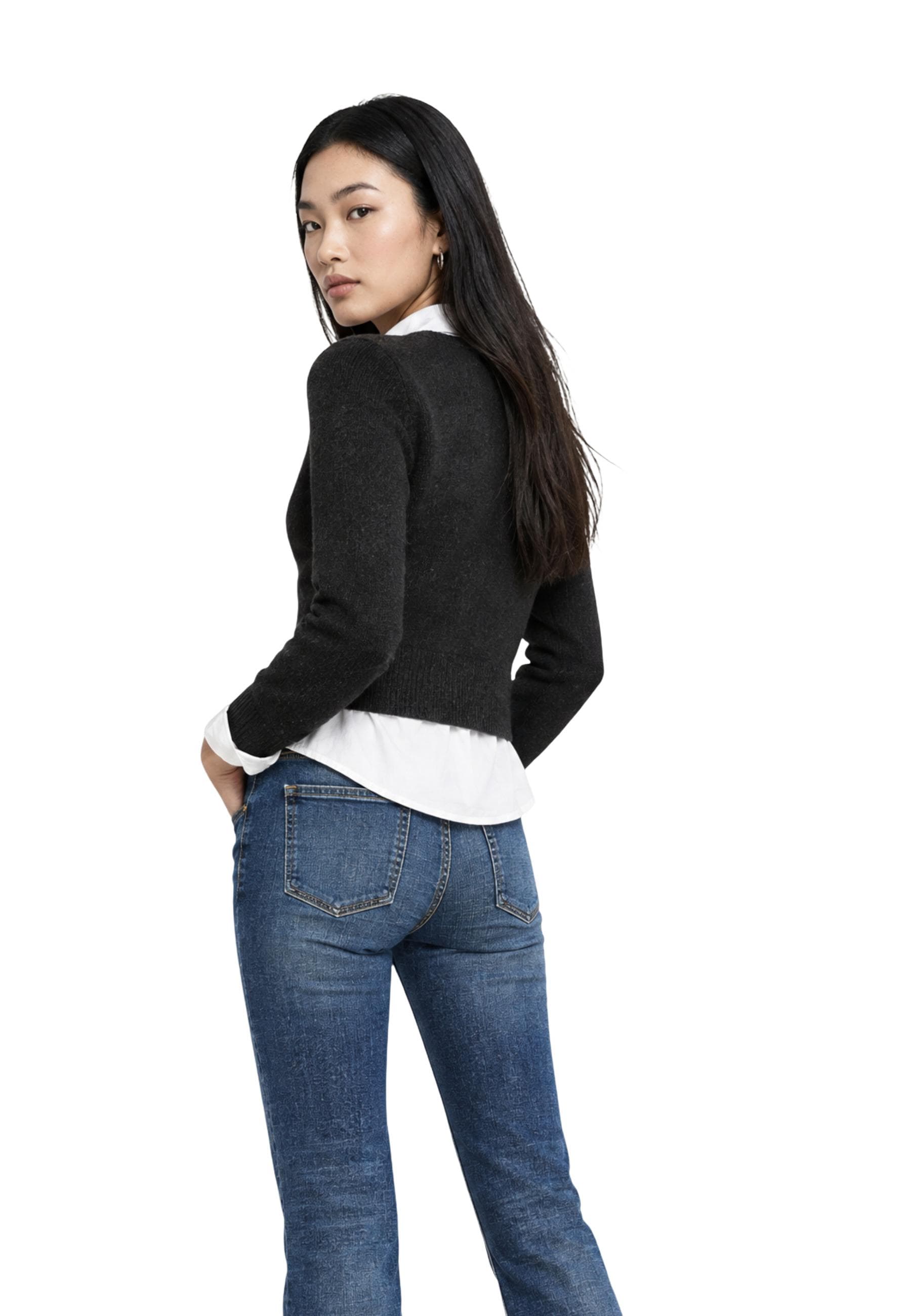 Jacqueline De Yong Cardigan Donna - Jacqueline De Yong