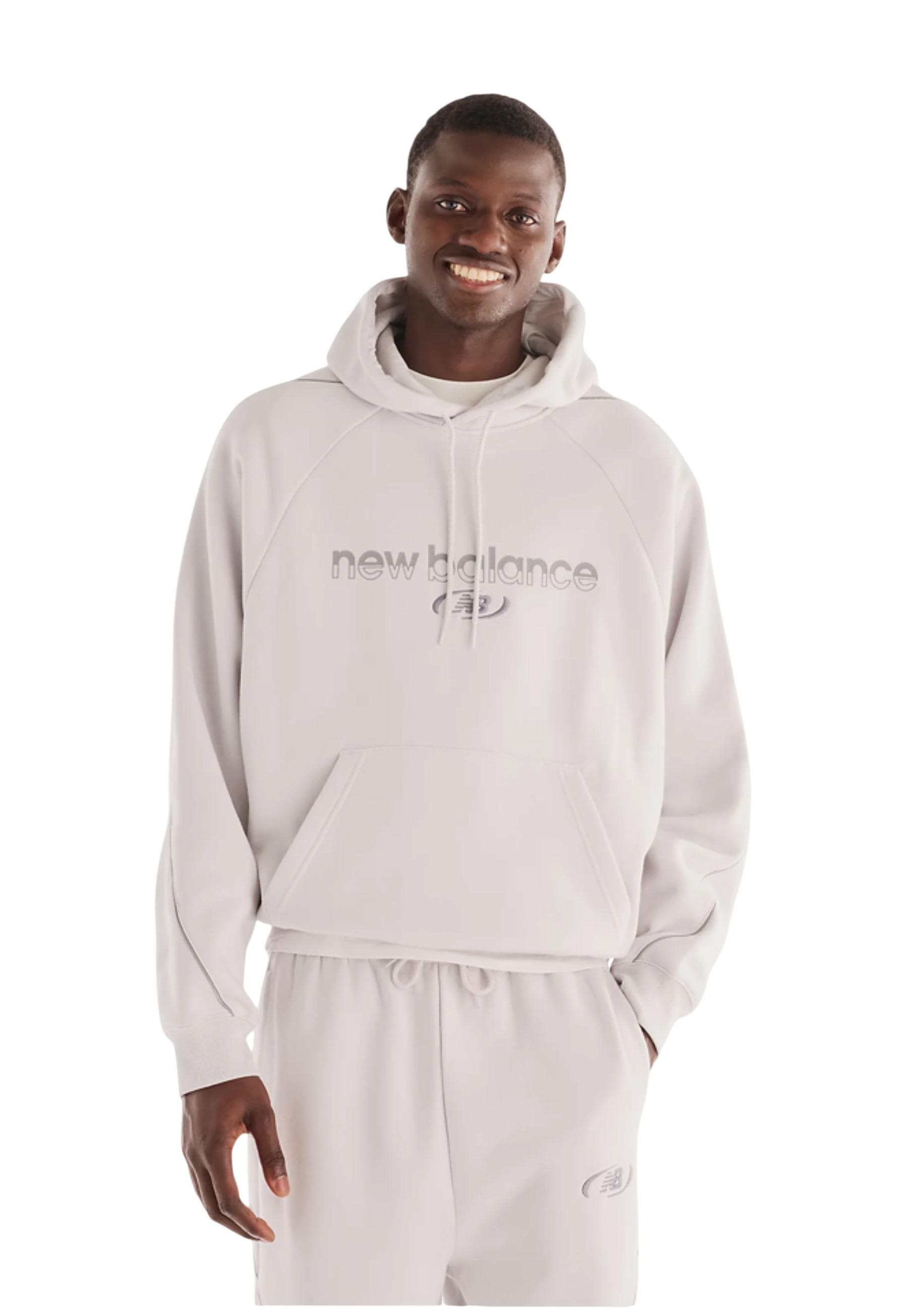 New Balance Felpa Uomo - New Balance