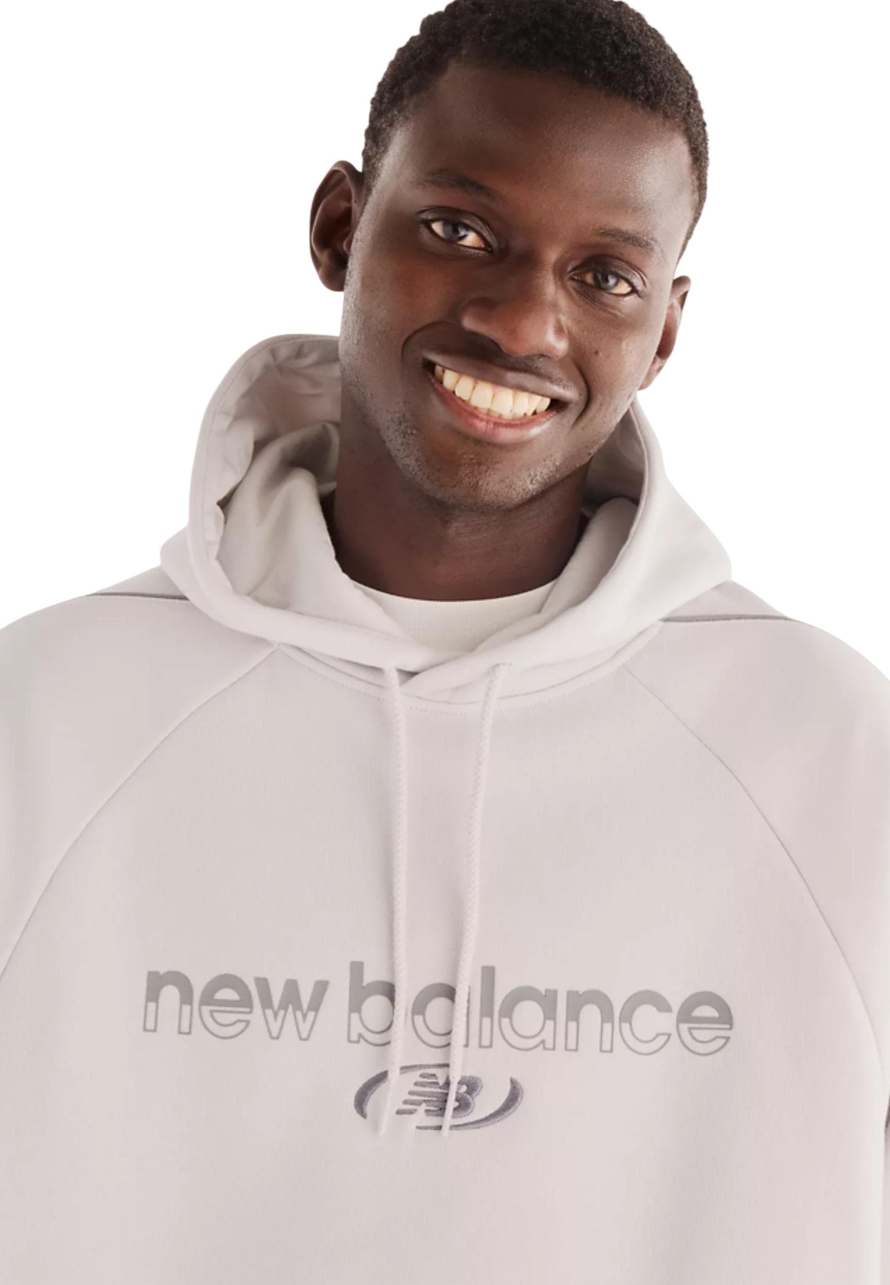 New Balance Felpa Uomo - New Balance