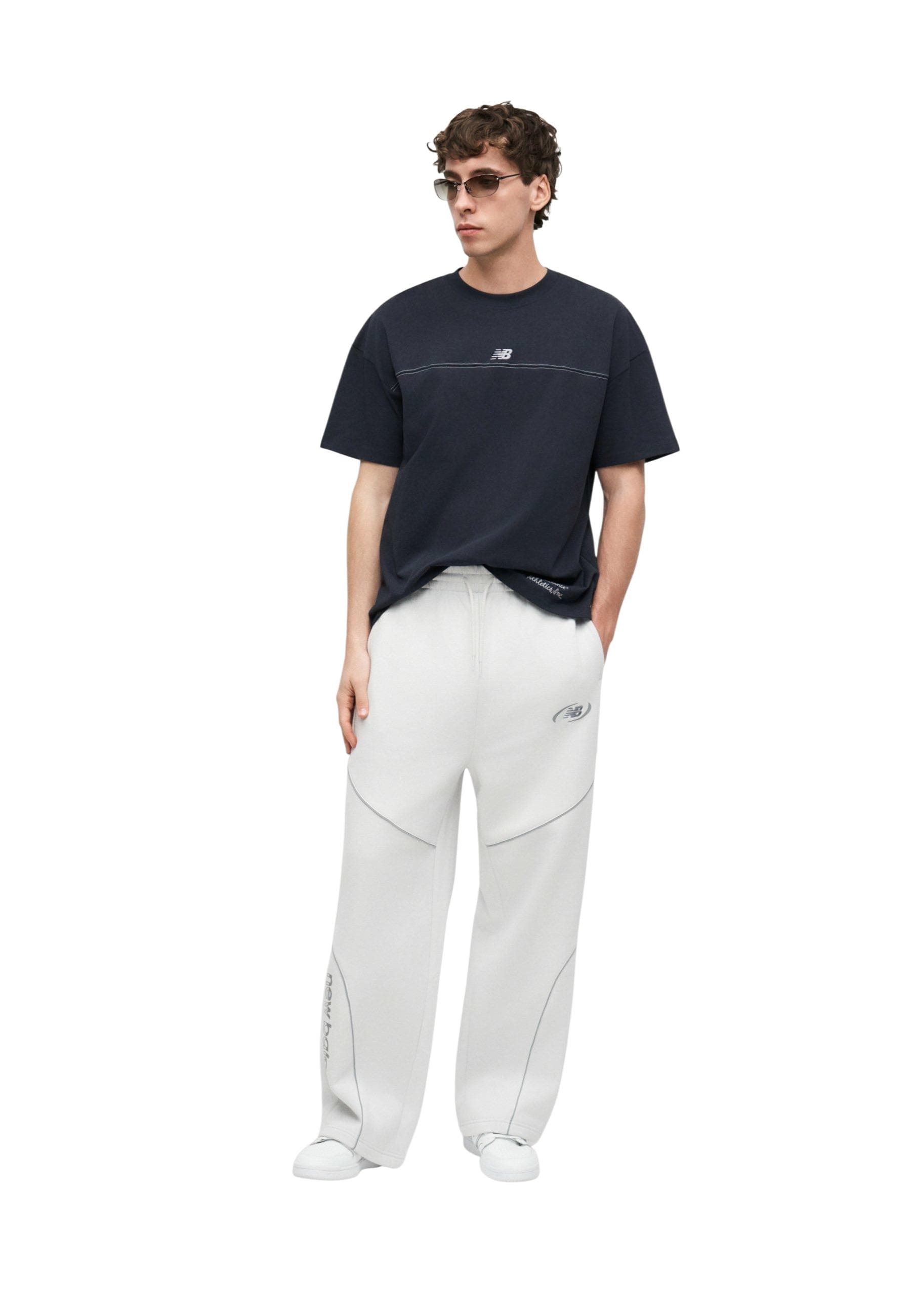 New Balance Pantaloni Uomo - New Balance