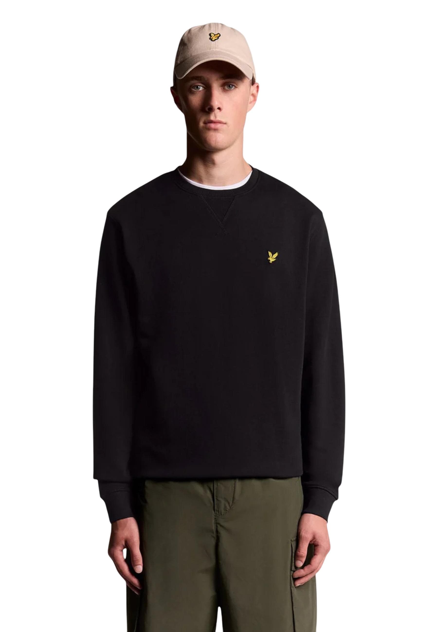 Lyle & Scott Felpa Uomo - Lyle & Scott