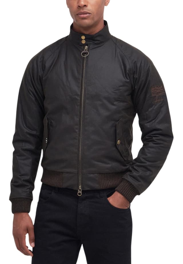 Barbour International Яке МЪЖe