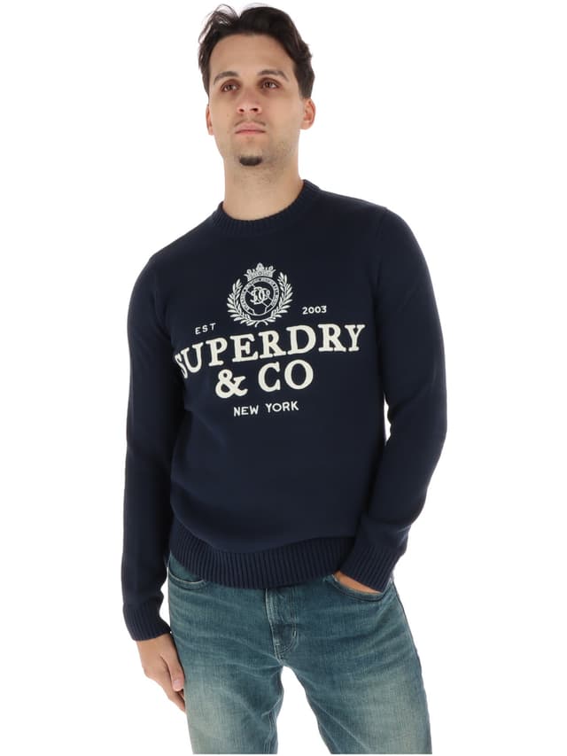 Superdry Плетиво МЪЖe