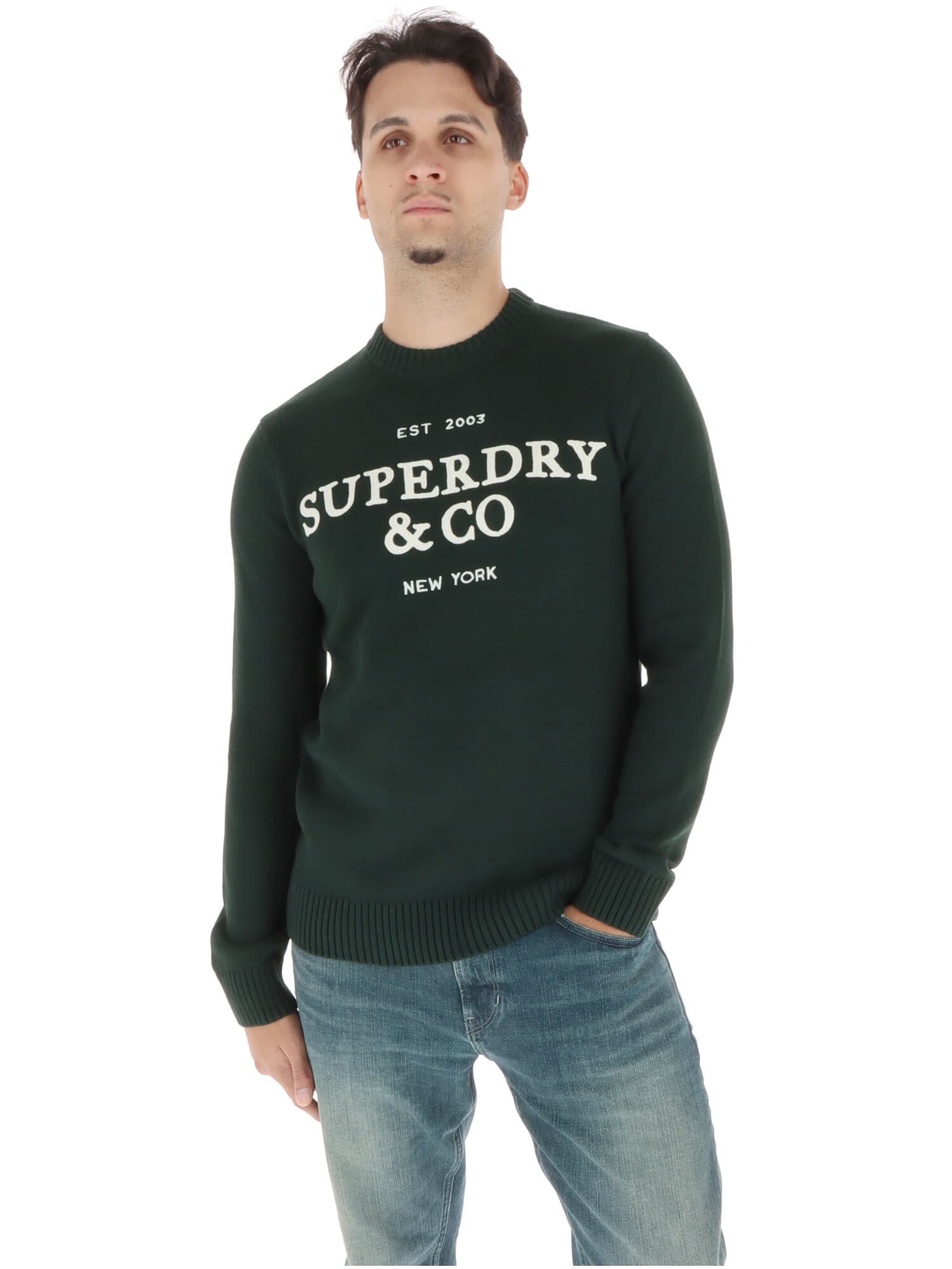 Superdry Maglia Uomo - Superdry