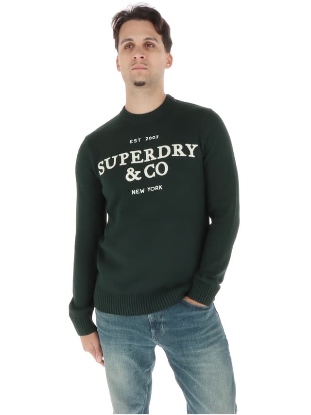 Superdry Плетиво МЪЖe