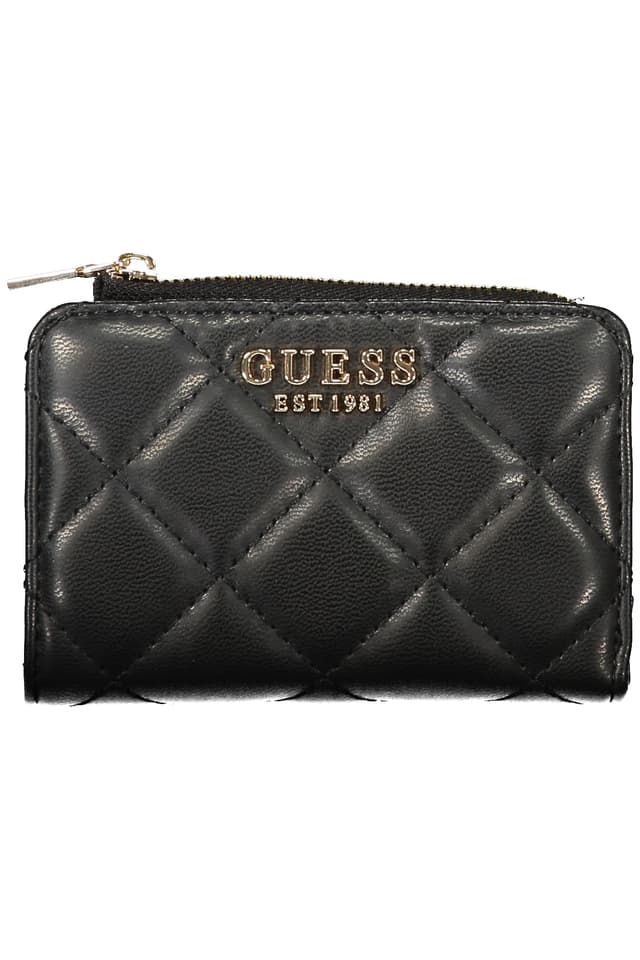 GUESS JEANS PORTAFOGLIO DONNA NERO