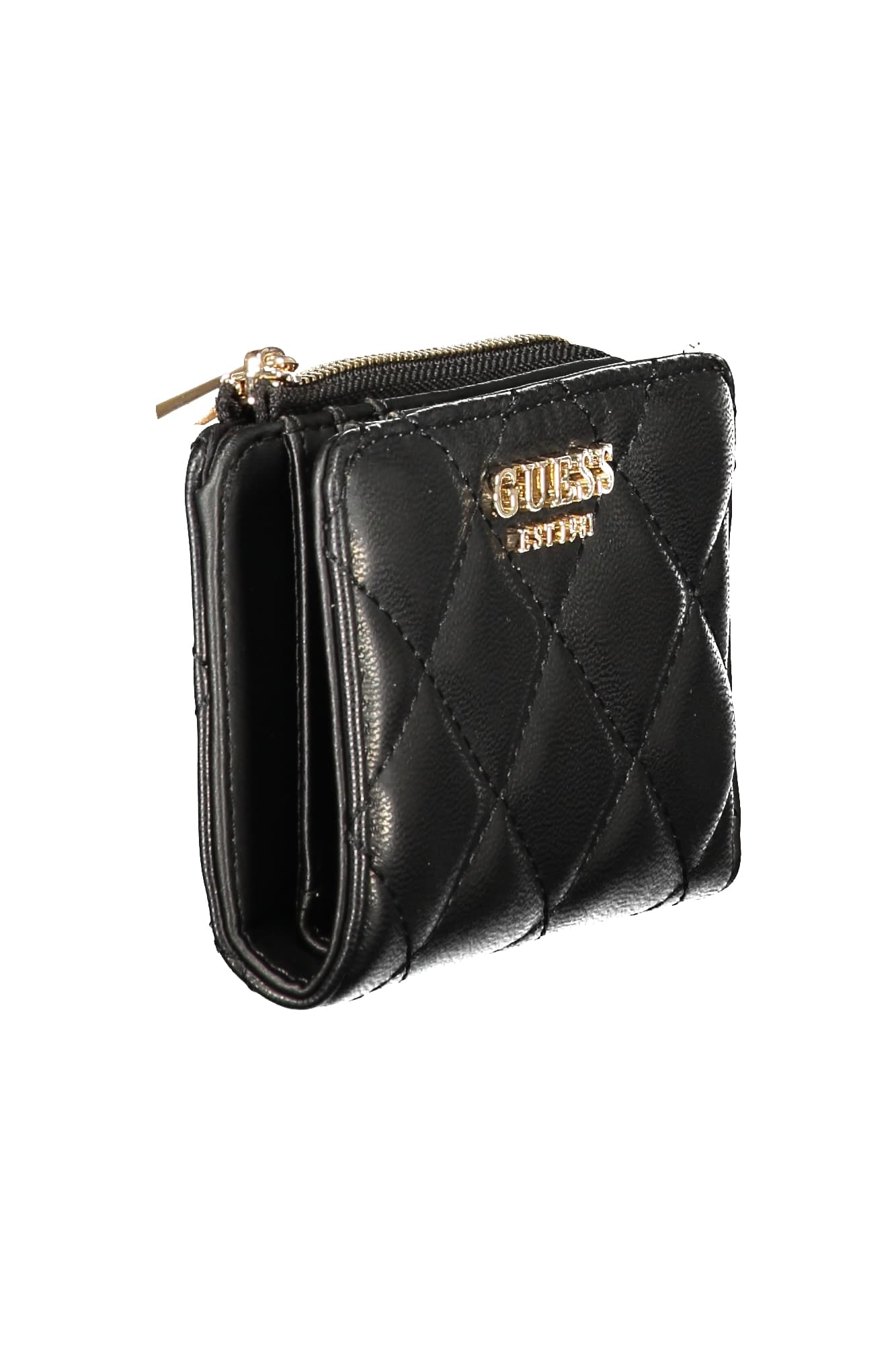 GUESS JEANS PORTAFOGLIO DONNA NERO - GUESS JEANS