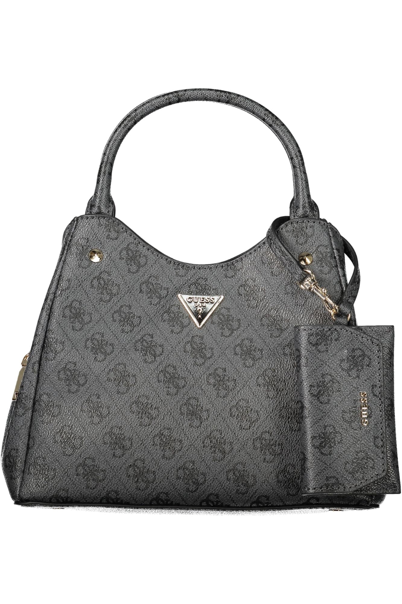GUESS JEANS BORSA DONNA NERO - GUESS JEANS