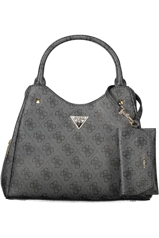 GUESS JEANS BORSA DONNA NERO