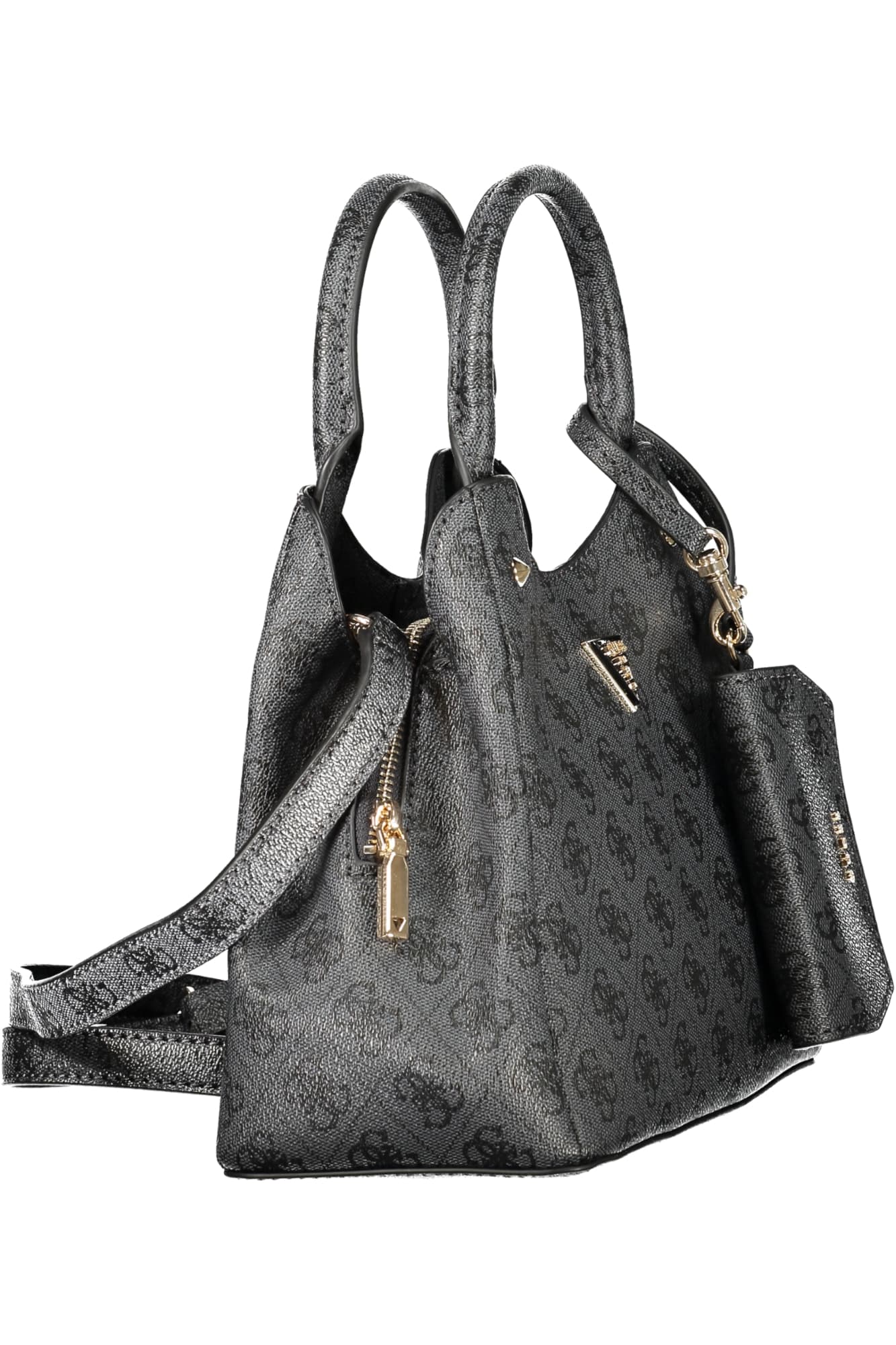 GUESS JEANS BORSA DONNA NERO - GUESS JEANS