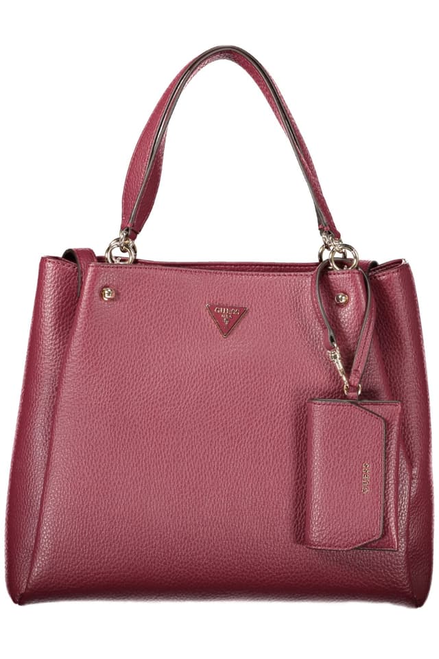 GUESS JEANS BORSA DONNA ROSSO