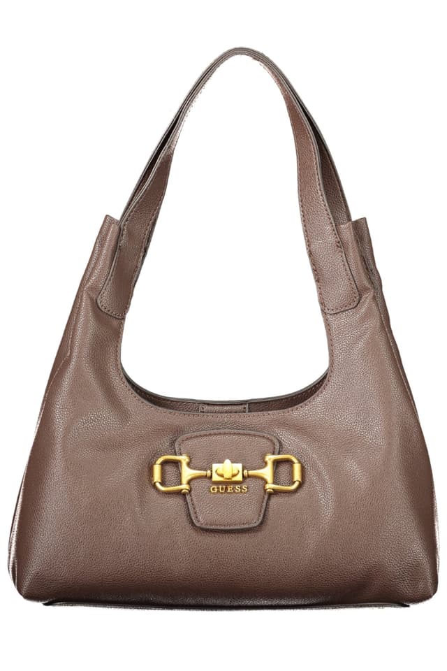 GUESS JEANS BORSA DONNA MARRONE