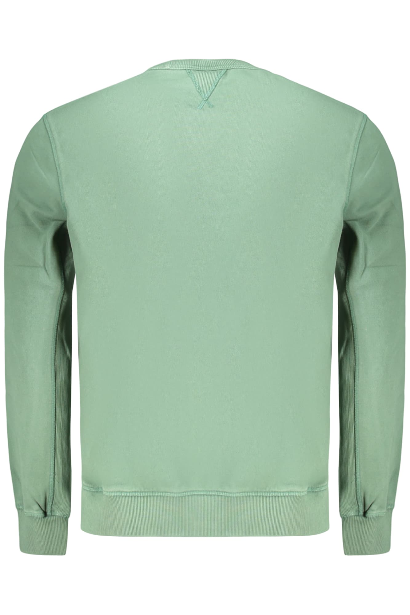PEPE JEANS FELPA SENZA ZIP UOMO VERDE - PEPE JEANS