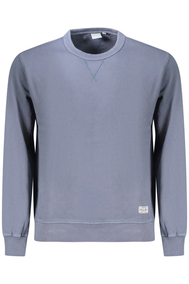 Мъжки суитшърт с цип PEPE JEANS в син цвят
