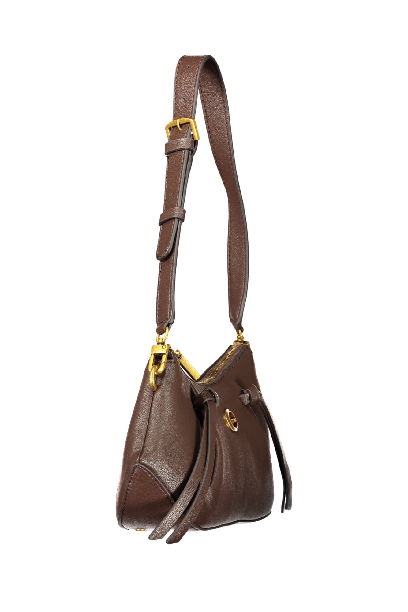 GUESS JEANS BORSA DONNA MARRONE - GUESS JEANS