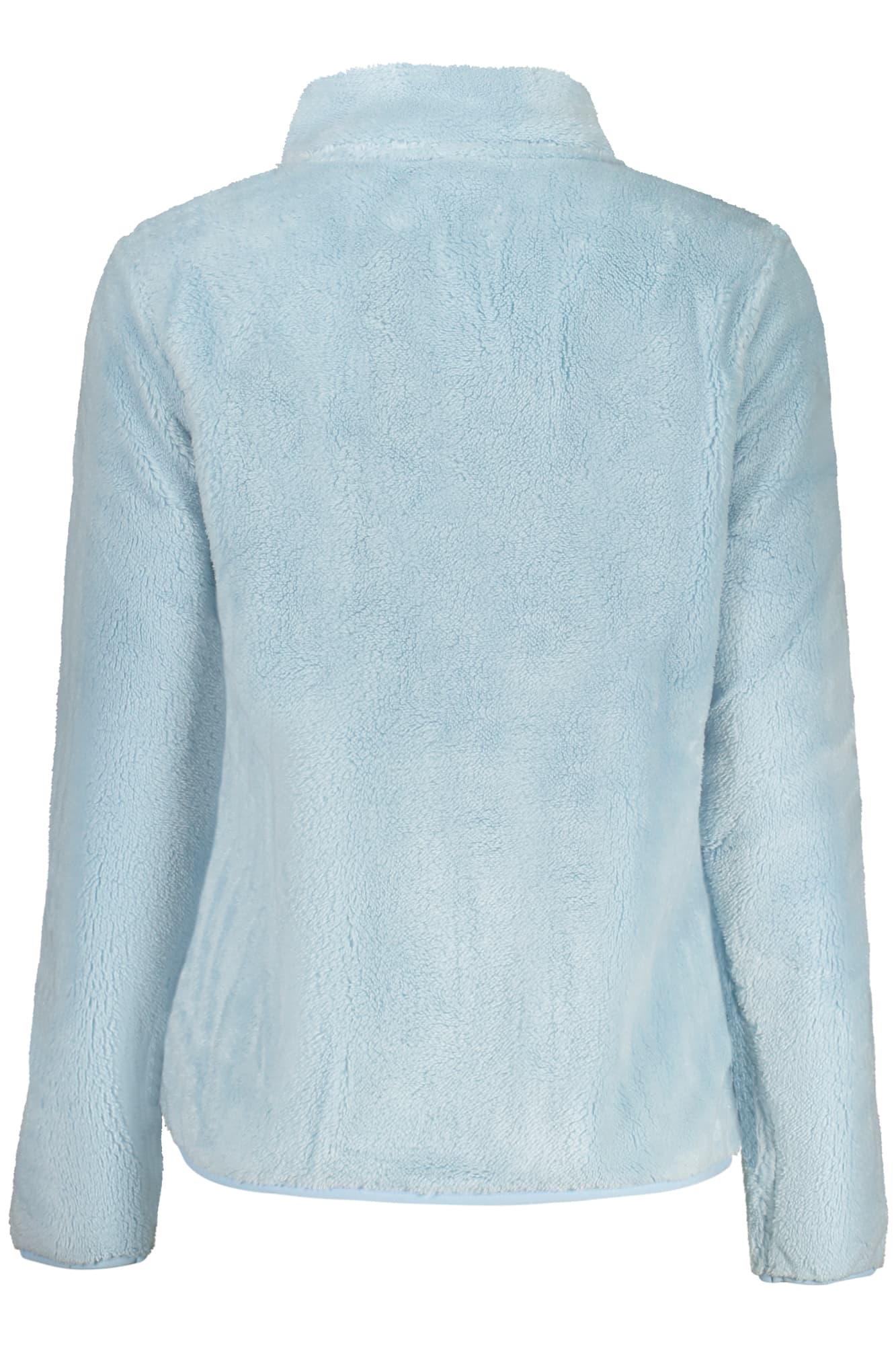 NORWAY 1963 FELPA CON ZIP DONNA AZZURRO - NORWAY 1963