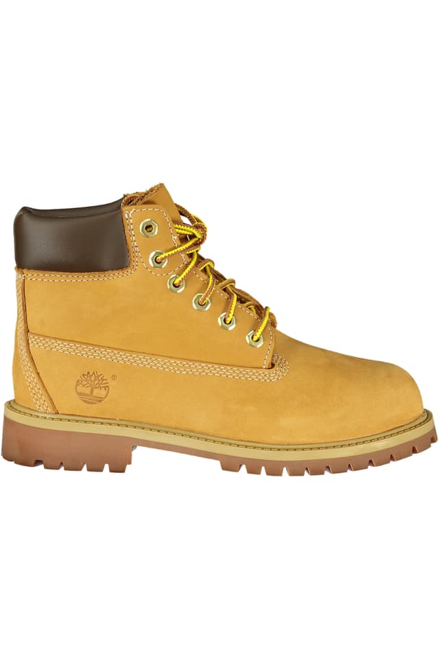 Жълти детски ботуши Timberland