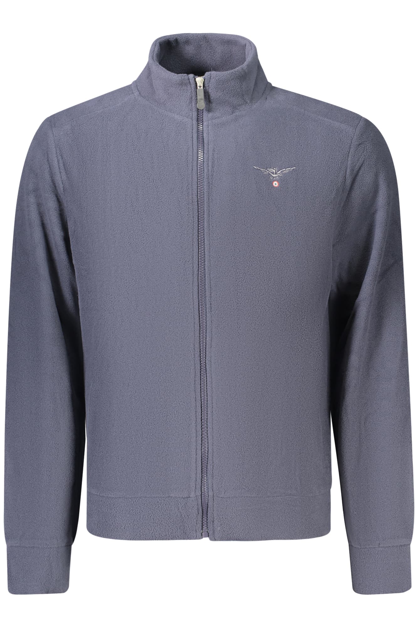 ACCADEMIA MILITARE FELPA CON ZIP UOMO BLU - ACCADEMIA MILITARE