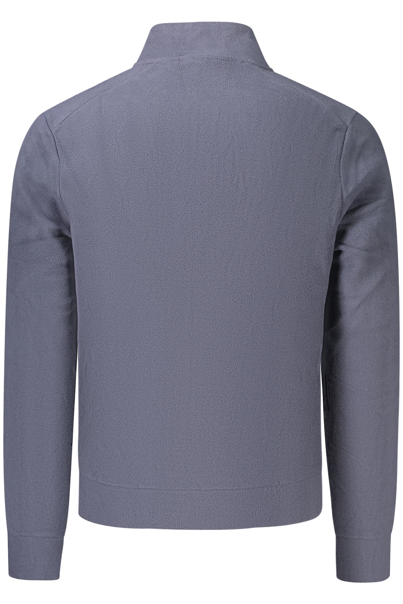ACCADEMIA MILITARE FELPA CON ZIP UOMO BLU - ACCADEMIA MILITARE