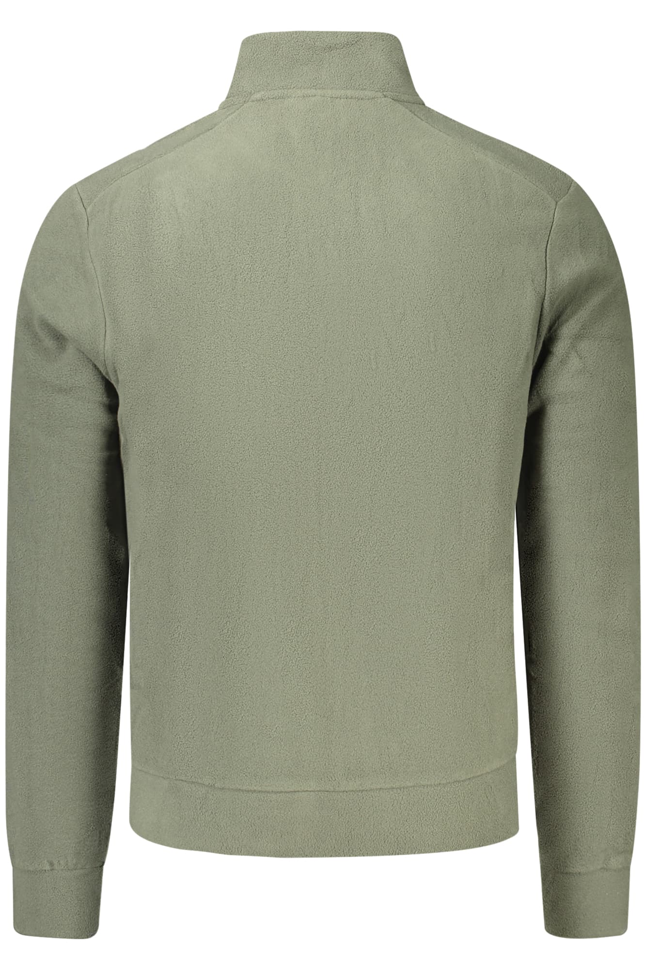 ACCADEMIA MILITARE FELPA CON ZIP UOMO VERDE - ACCADEMIA MILITARE