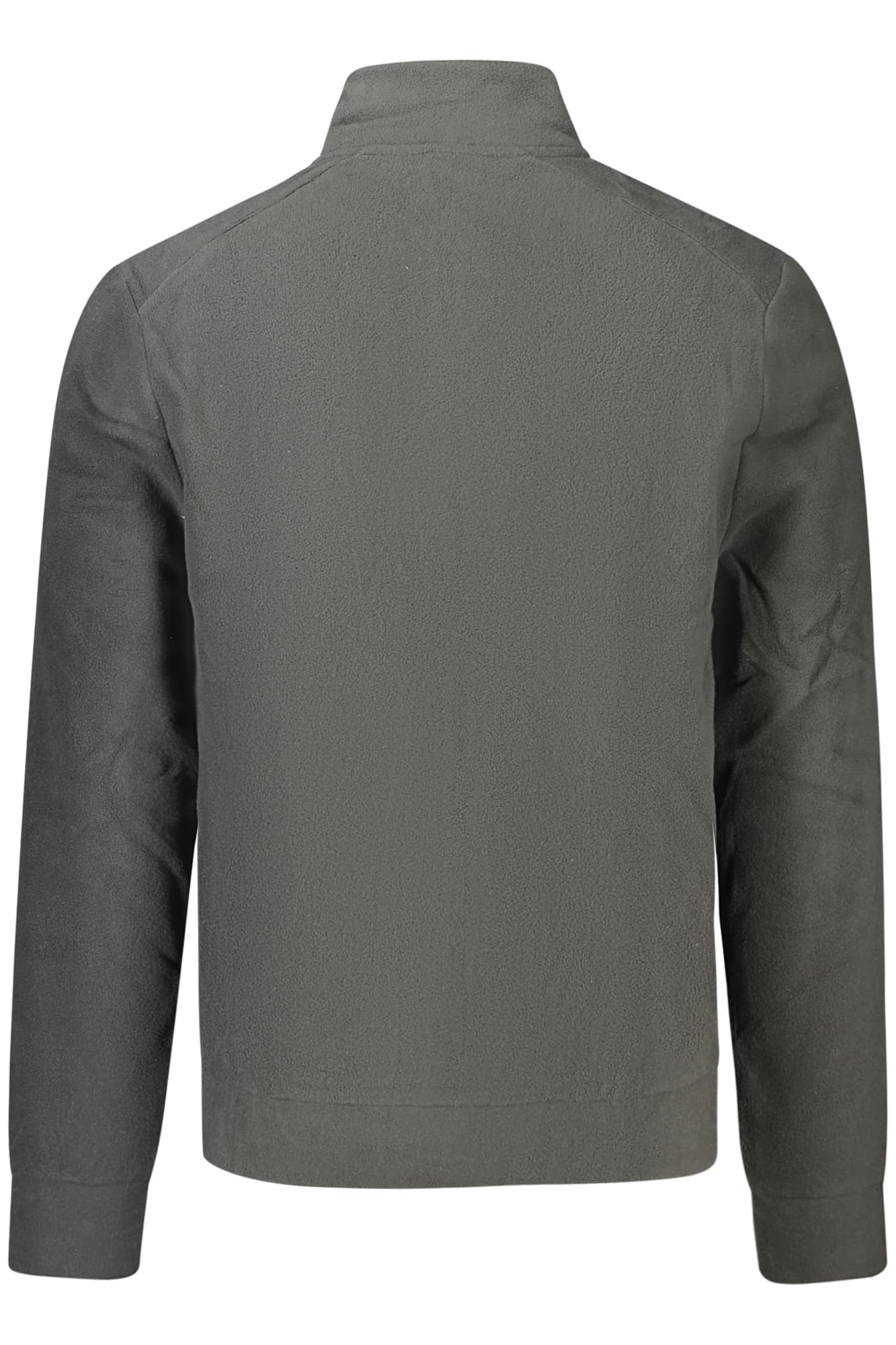 ACCADEMIA MILITARE FELPA CON ZIP UOMO NERO - ACCADEMIA MILITARE
