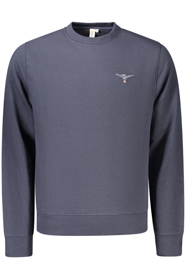 ACCADEMIA MILITARE FELPA SENZA ZIP UOMO BLU