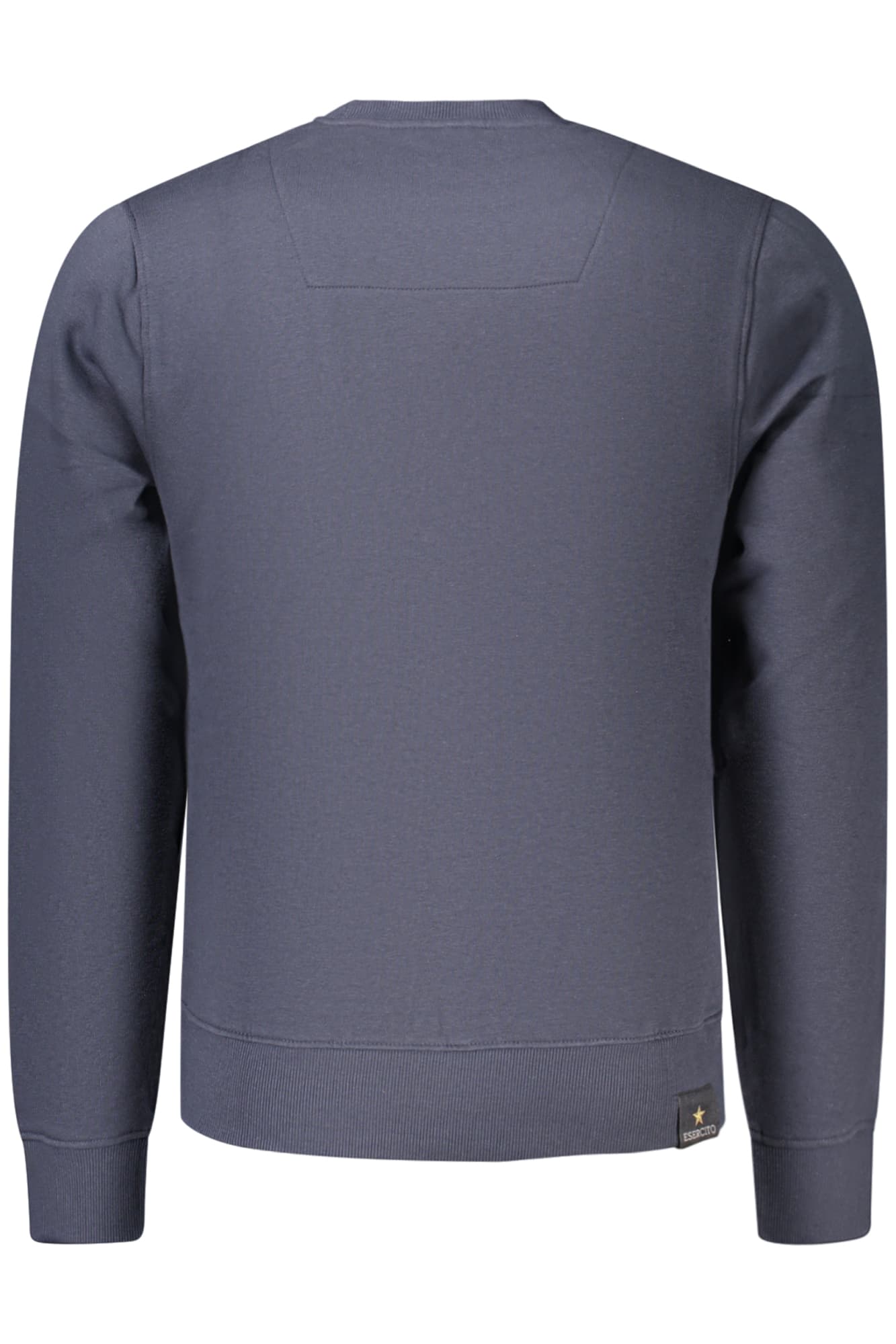 ACCADEMIA MILITARE FELPA SENZA ZIP UOMO BLU - ACCADEMIA MILITARE
