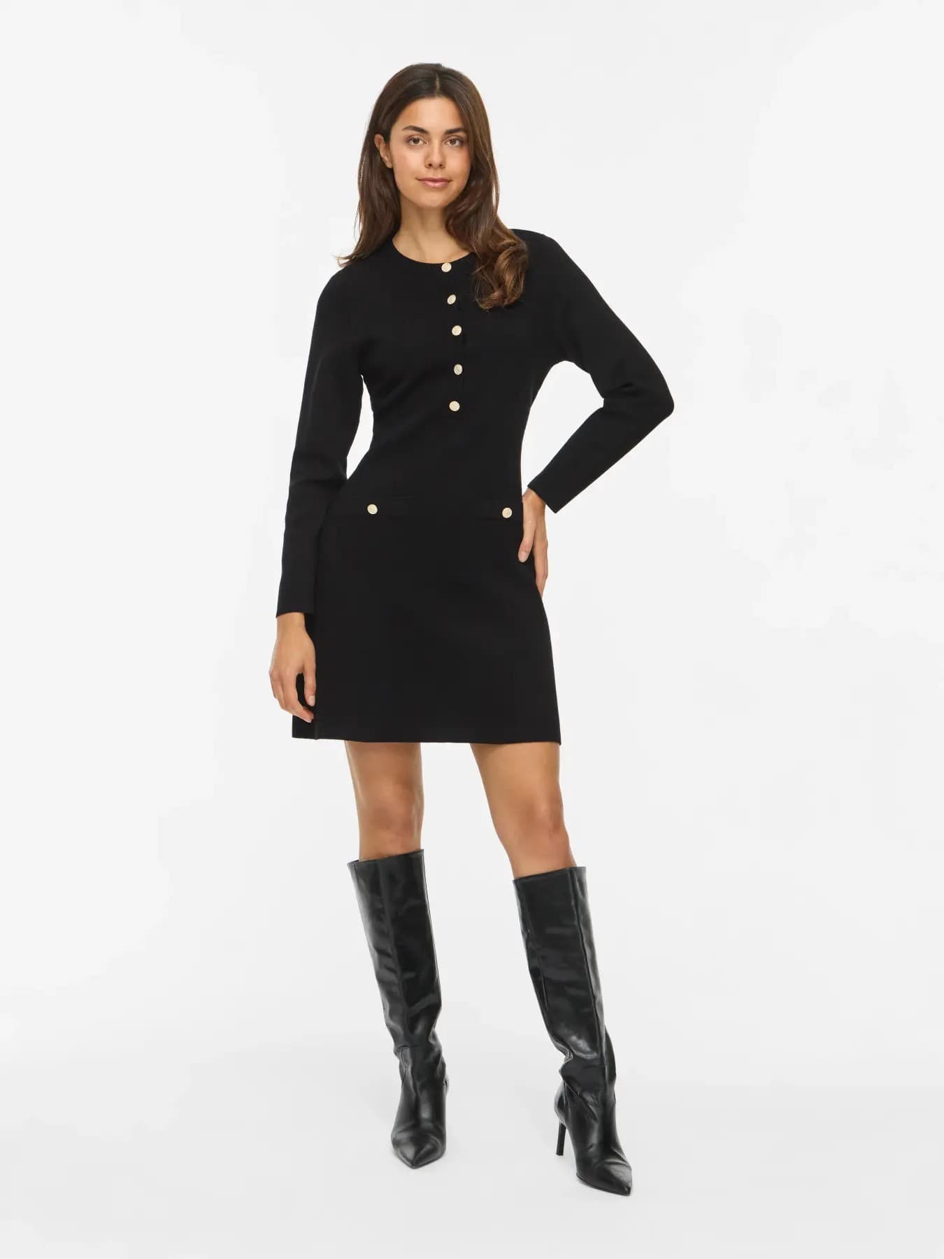 Vila Clothes Abito Donna - Vila Clothes