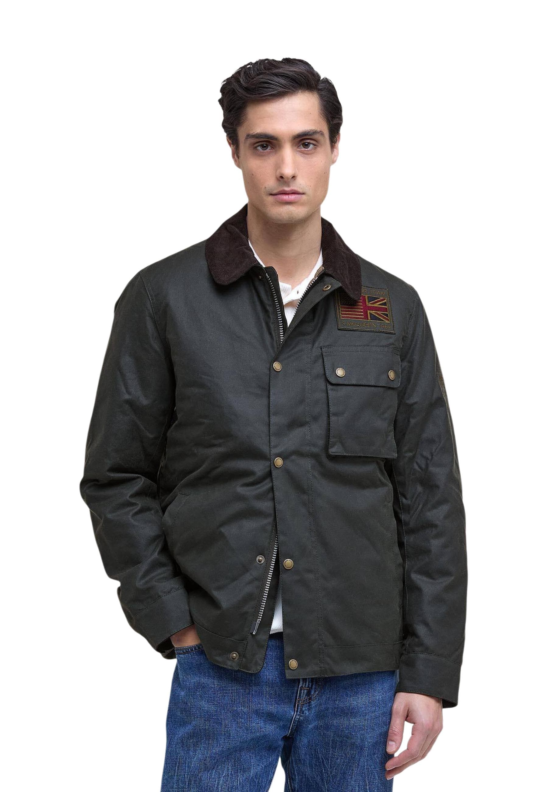 Barbour International Giacca Uomo - Barbour International