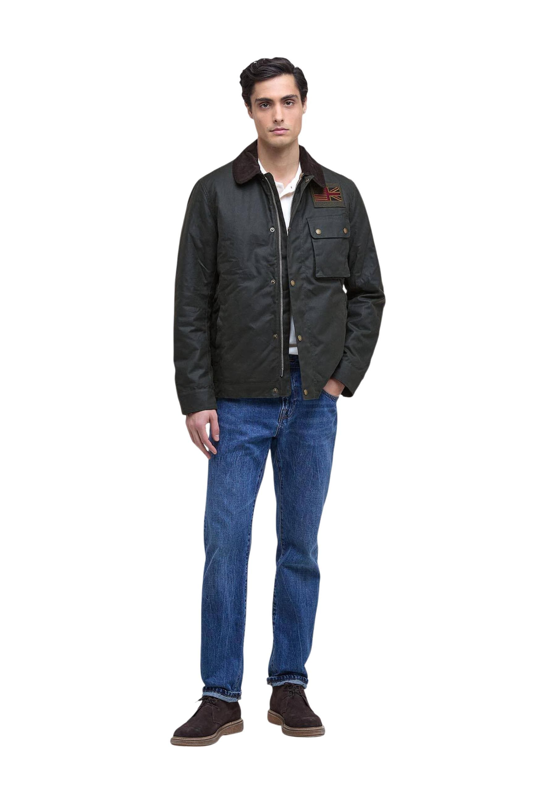 Barbour International Giacca Uomo - Barbour International