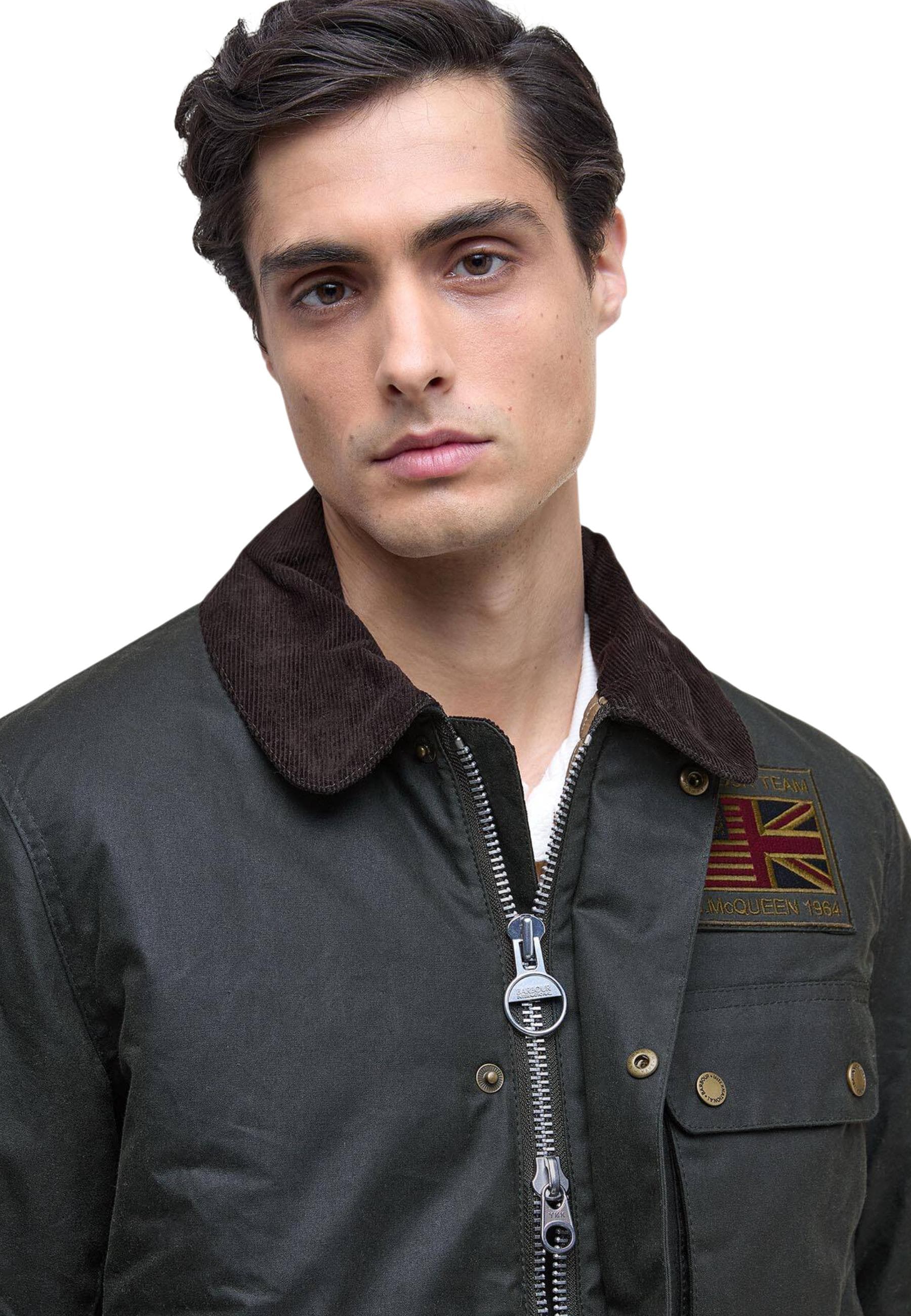 Barbour International Giacca Uomo - Barbour International