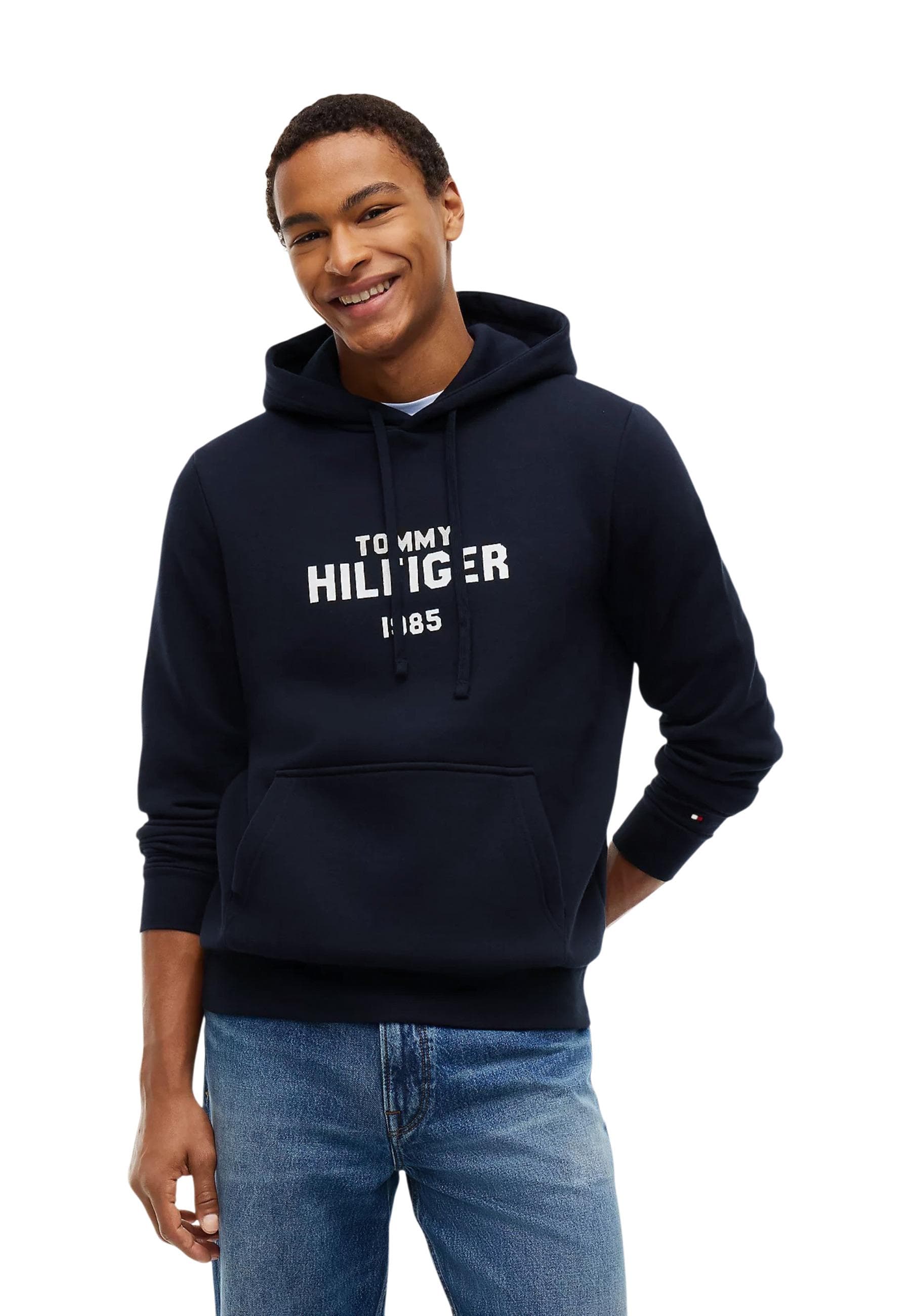 Tommy Hilfiger Felpa Uomo - Tommy Hilfiger