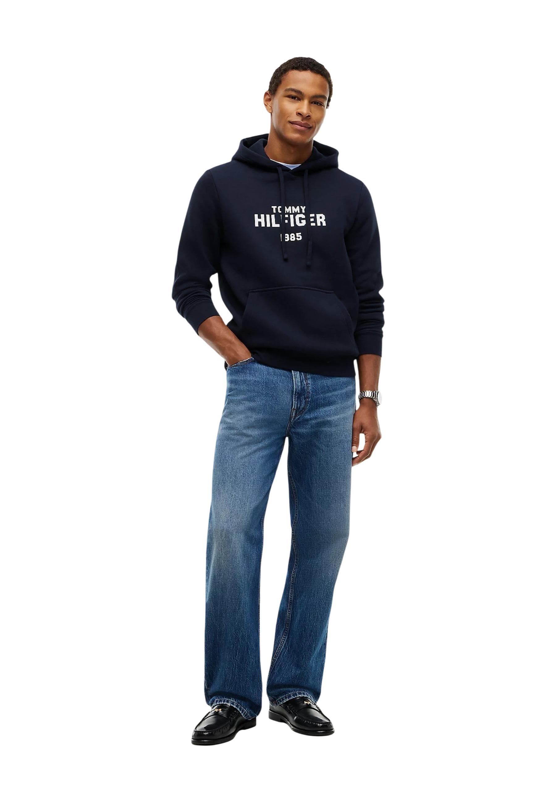 Tommy Hilfiger Felpa Uomo - Tommy Hilfiger