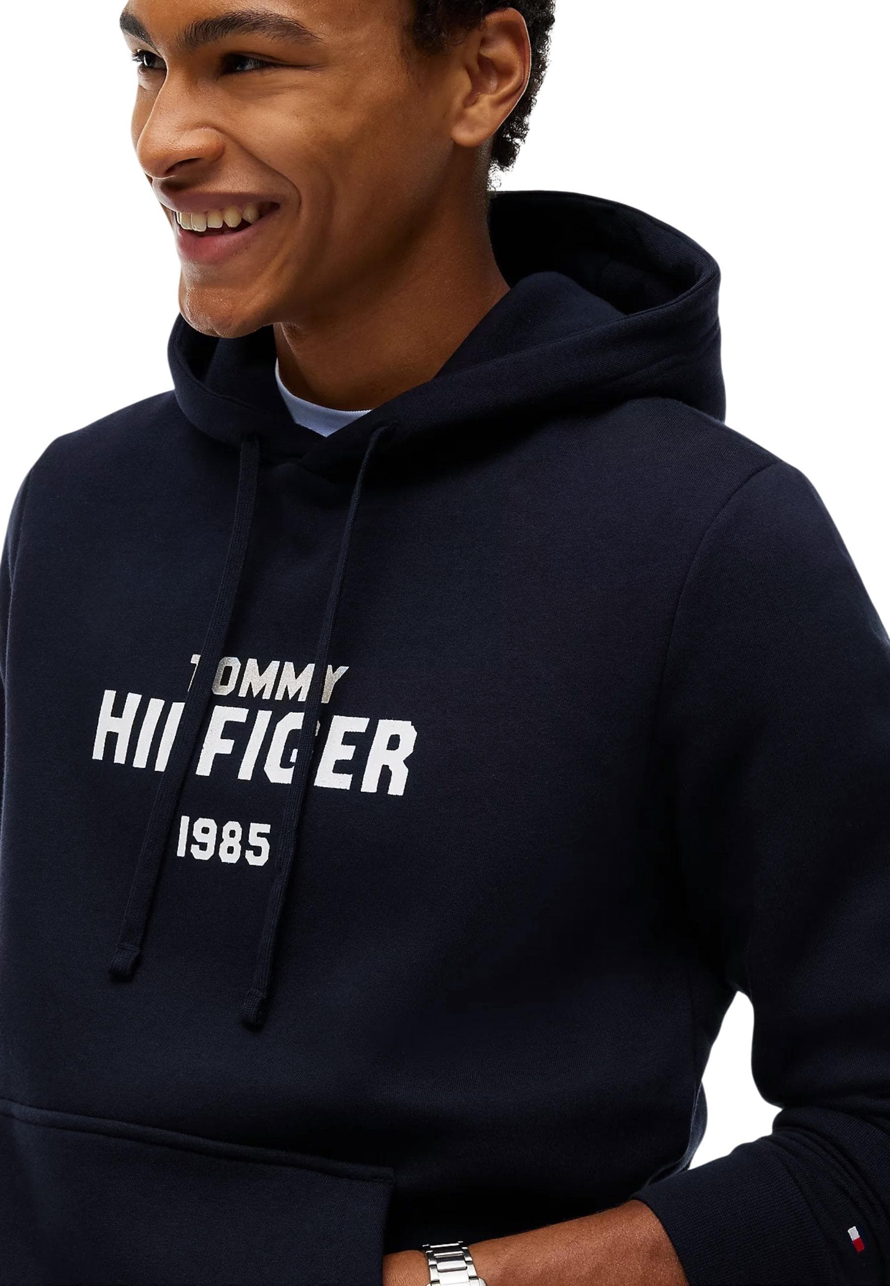 Tommy Hilfiger Felpa Uomo - Tommy Hilfiger