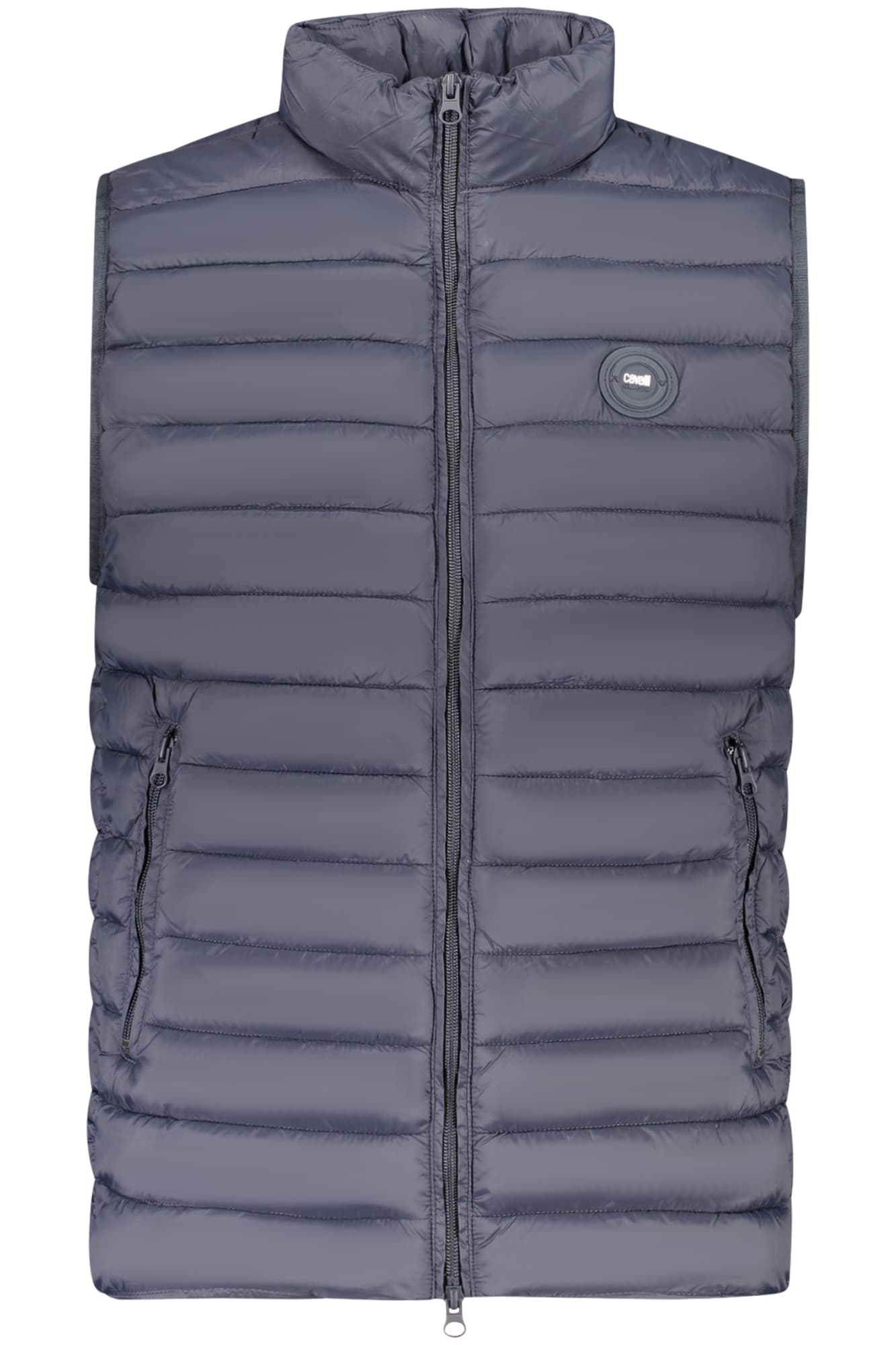 CAVALLI CLASS SMANICATO UOMO BLU - CAVALLI CLASS