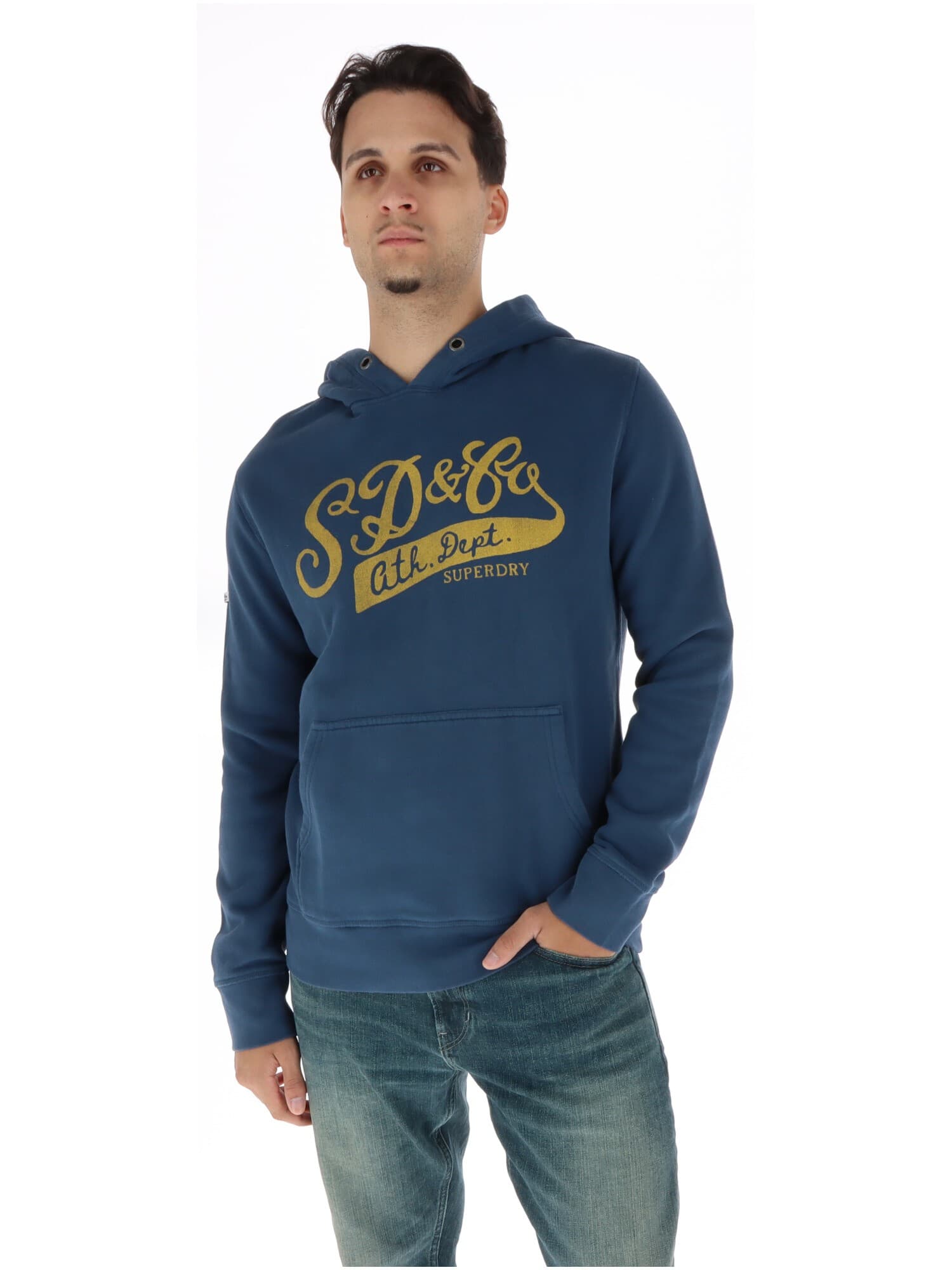 Superdry Felpa Uomo - Superdry